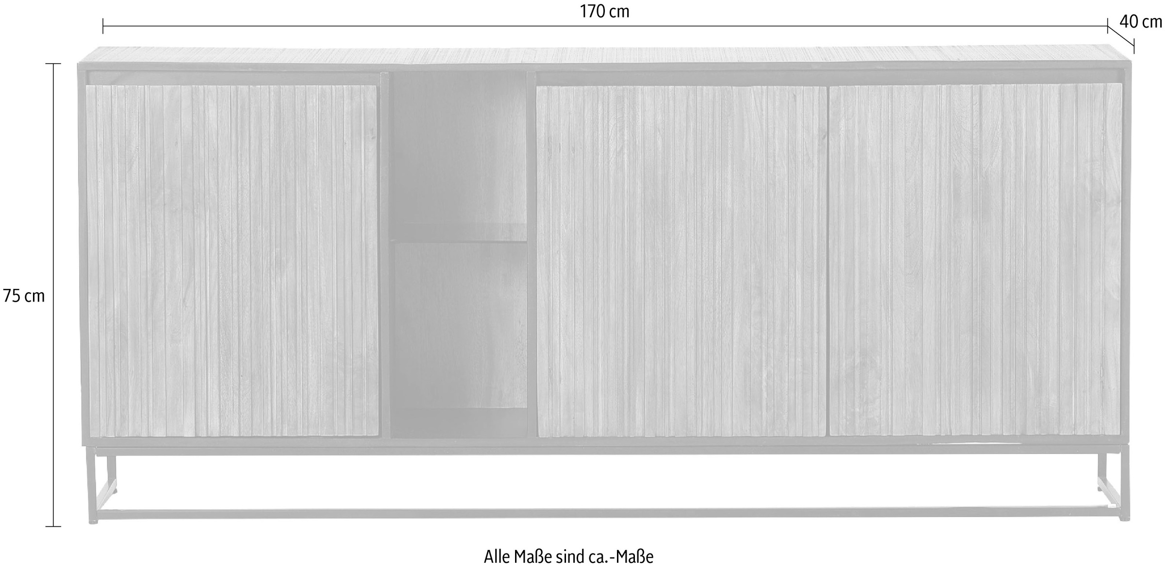 Gutmann Factory Sideboard