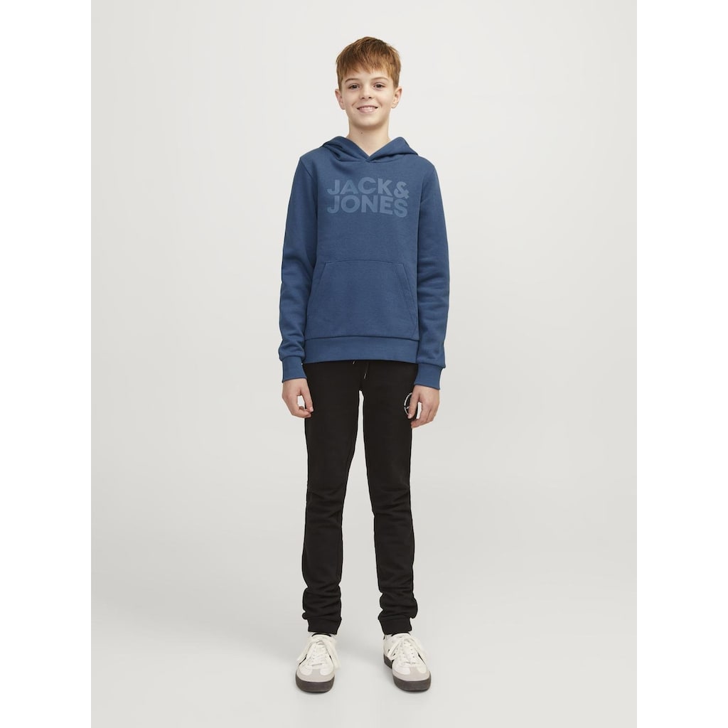 Jack & Jones Junior Kapuzensweatshirt »JJECORP LOGO SWEAT HOOD«