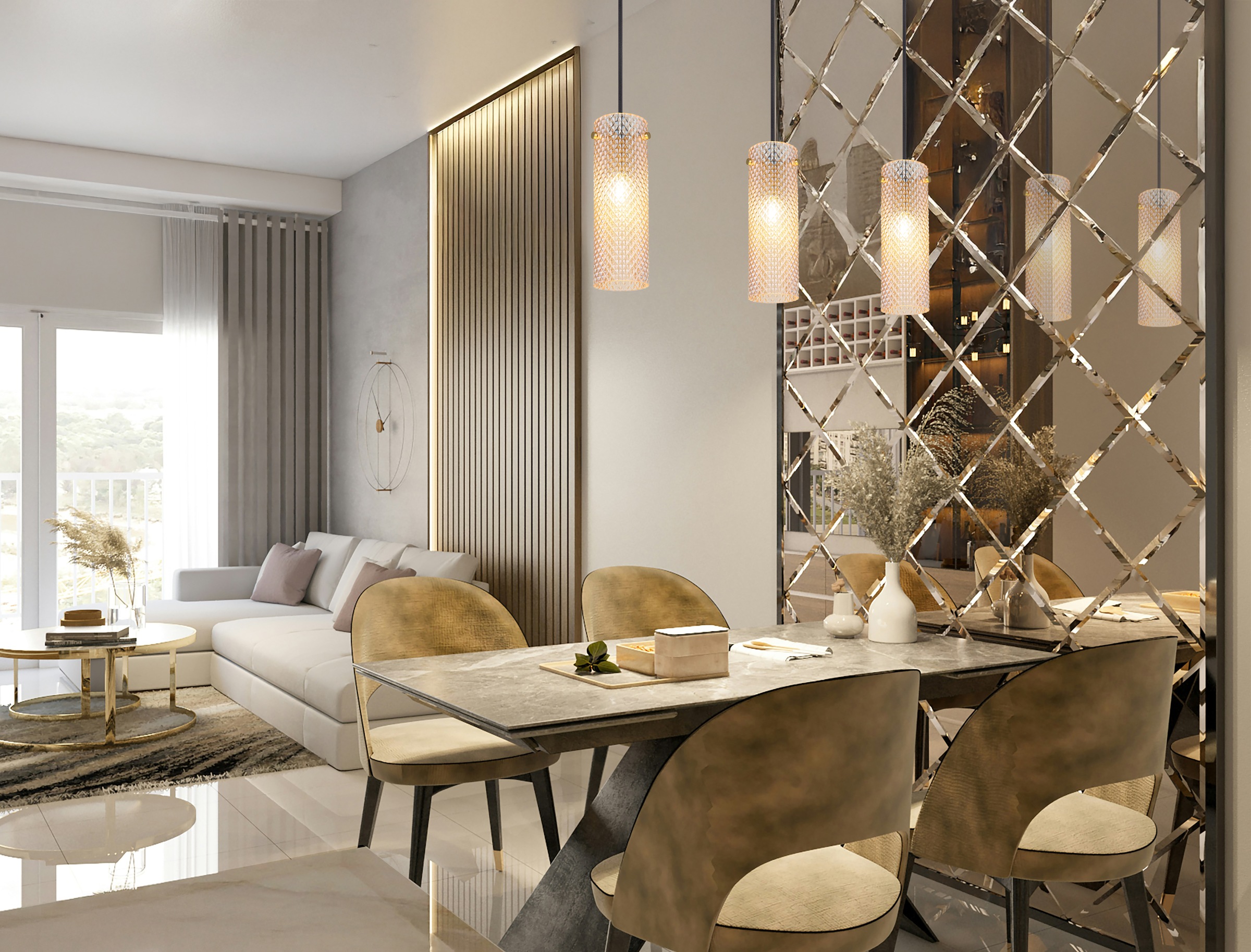 GLOBO LIGHTING Hängeleuchte »KAROLO« E14 1 Stk. Hängelampe Esszimmer-Leucht günstig online kaufen