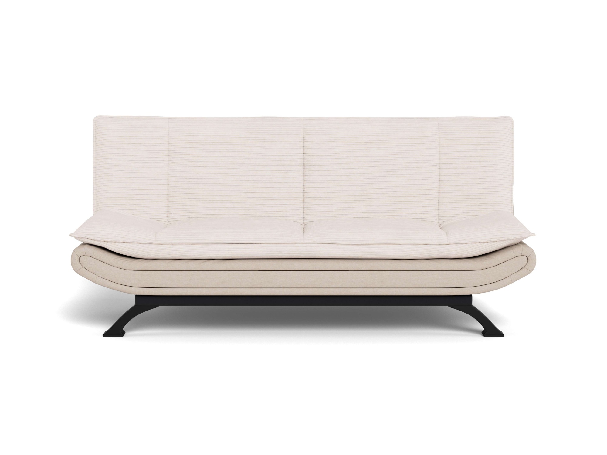 ACTONA GROUP Schlafsofa »Faith, ausziehbar zum Schalfen« Bettcouch,beige, 196x98x91cm
