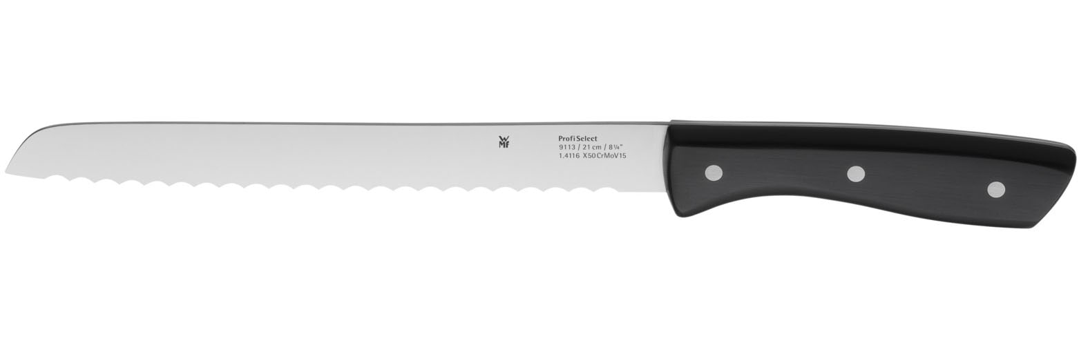 WMF Messerblock »Profi Select« 7 Stk. Messerklingen aus rostfreiem Spezialklingenstahl, Messerblock  aus Bambus