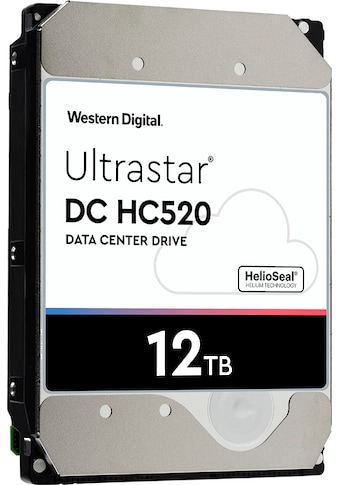 Western Digital HDD-Festplatte »Ultrastar DC HC520, 512e Format, ISE«, 3,5 Zoll, Bulk kaufen