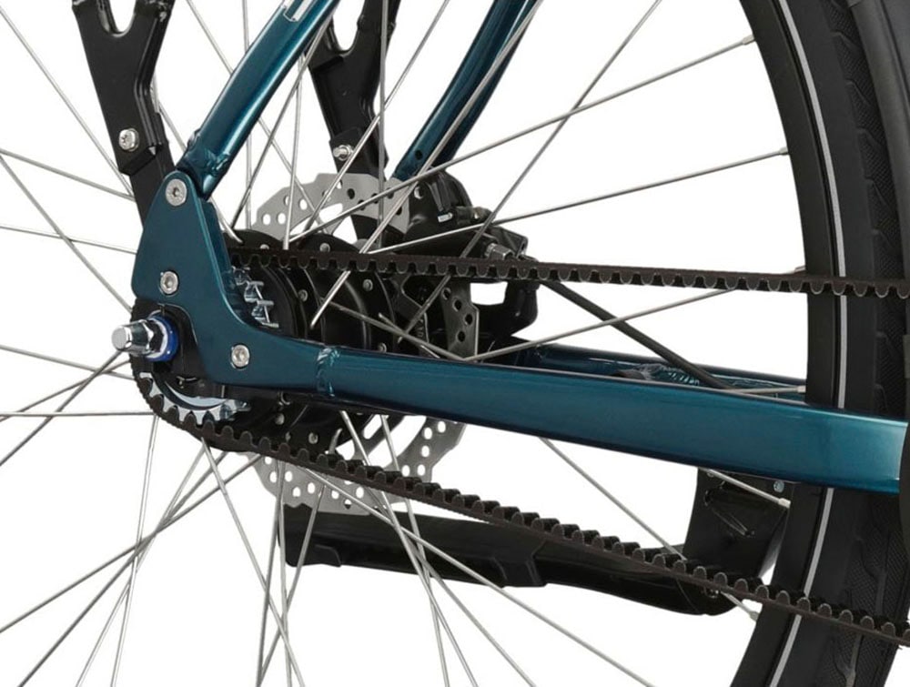 Kross E-Bike »E-Citybike Sentio Hybrid 5.0 28 Zoll blau«, 7 Gang, Shimano, NEXUS, Mittelmotor 250 W, Pedelec, Elektrofahrrad für Damen und Herren