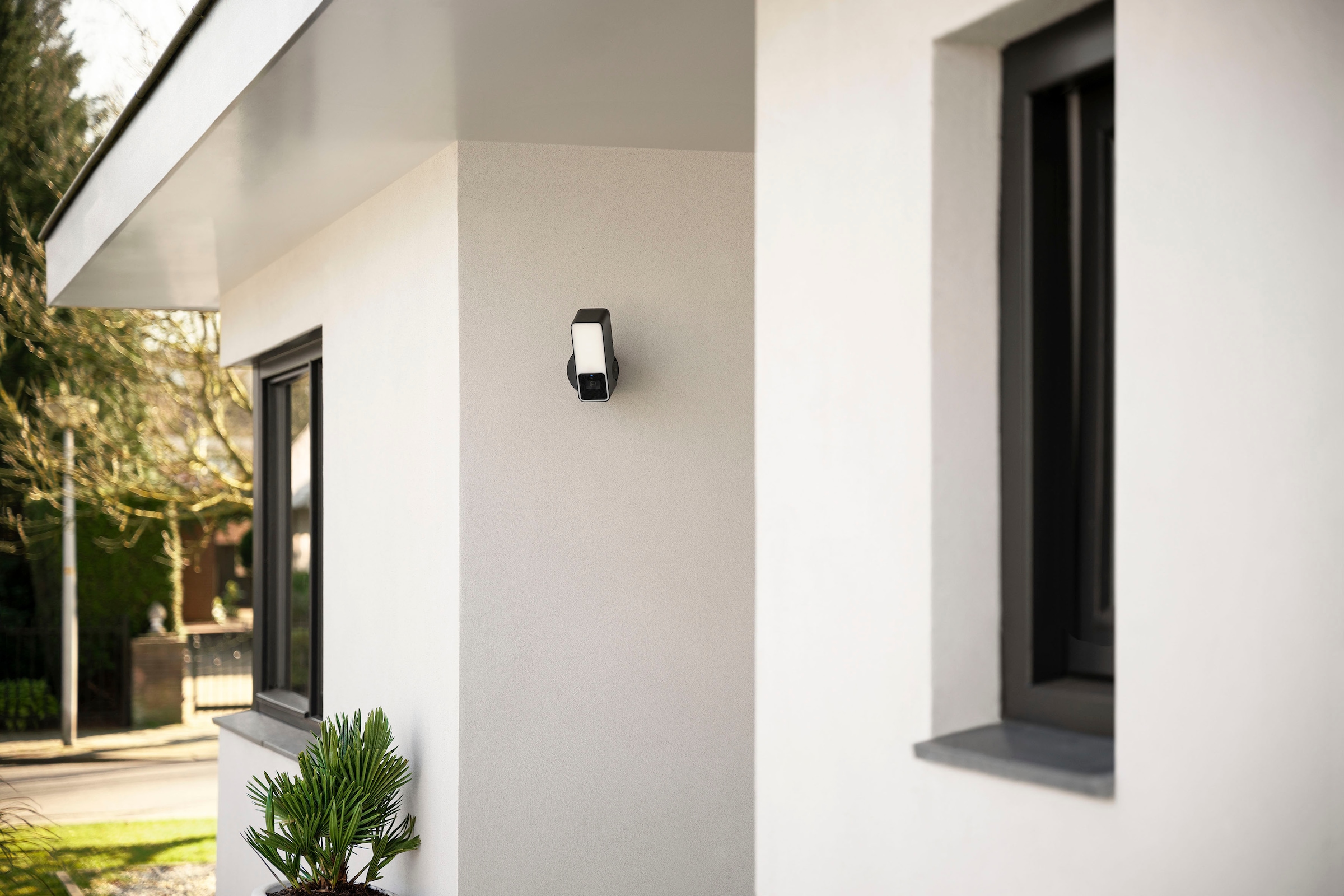 EVE Überwachungskamera »Outdoor Cam (HomeKit)«, Außenbereich