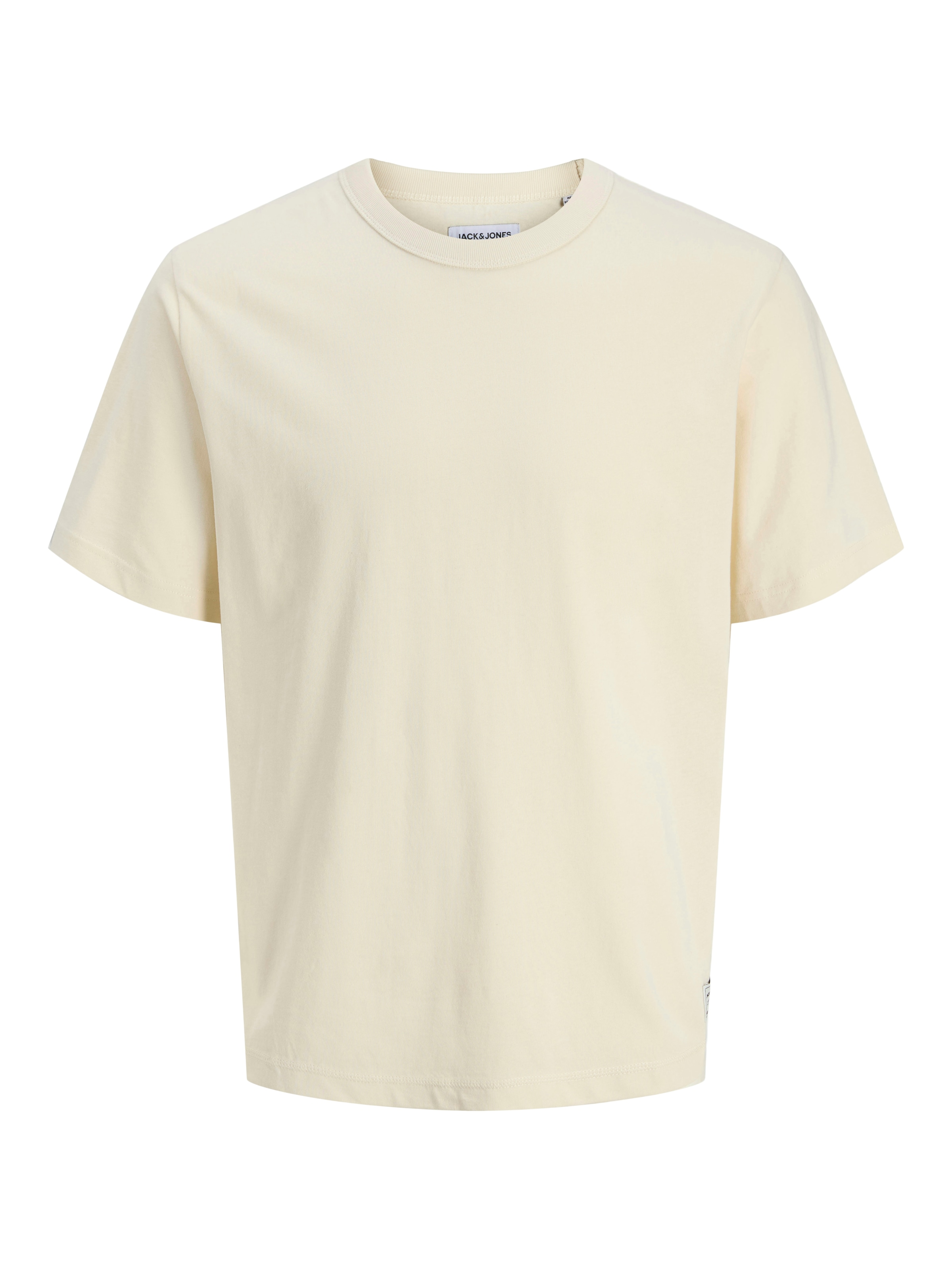 Jack & Jones Rundhalsshirt »JJEDOVER TEE SS CREW NECK«