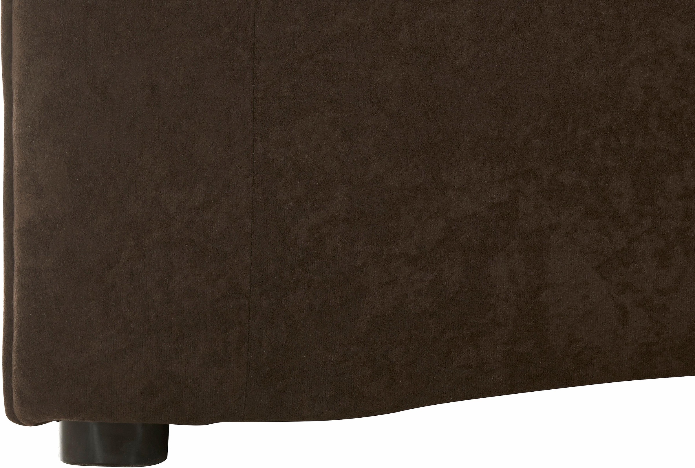 DOMO collection Ecksofa »Sarafina zeitlos und komfortabel, optional mit Federkern, L-Form«, wahlweise mit Bettfunktion