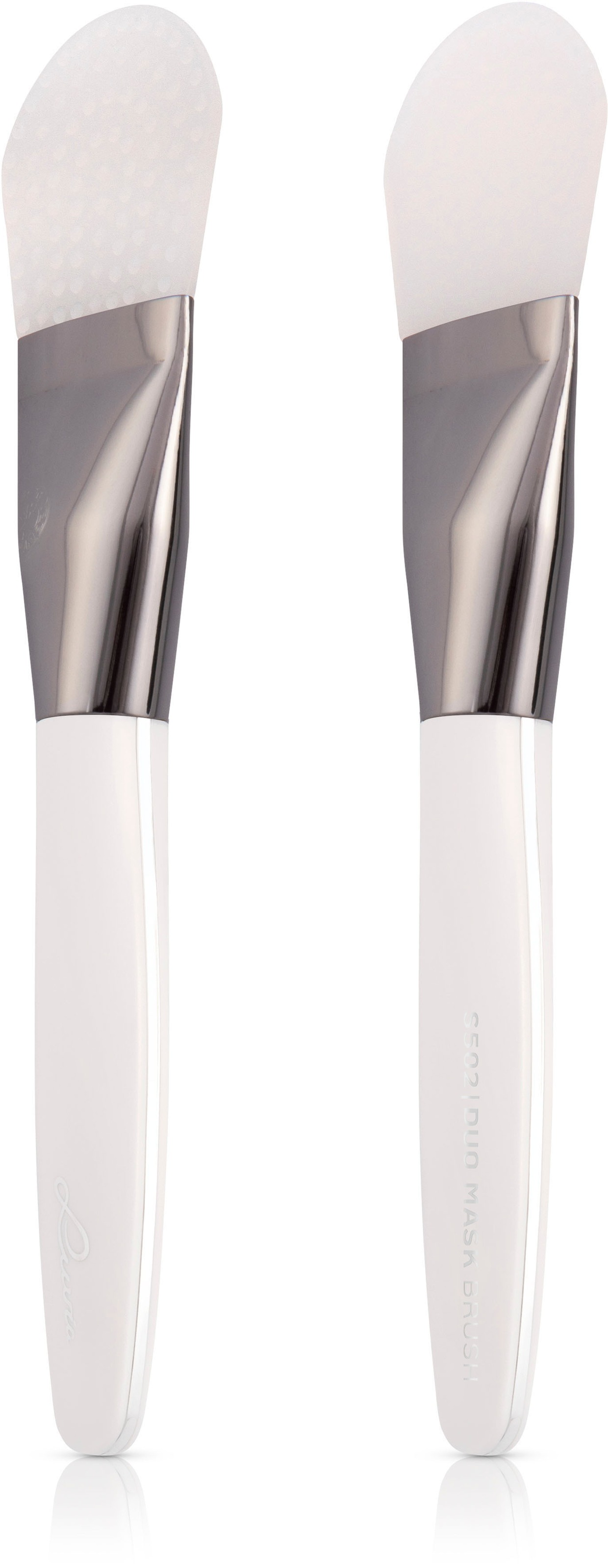 Luvia Cosmetics Maskenpinsel »Duo Mask Brush« Sparsames, gleichmäßiges Auftragen von Masken und Peelings.