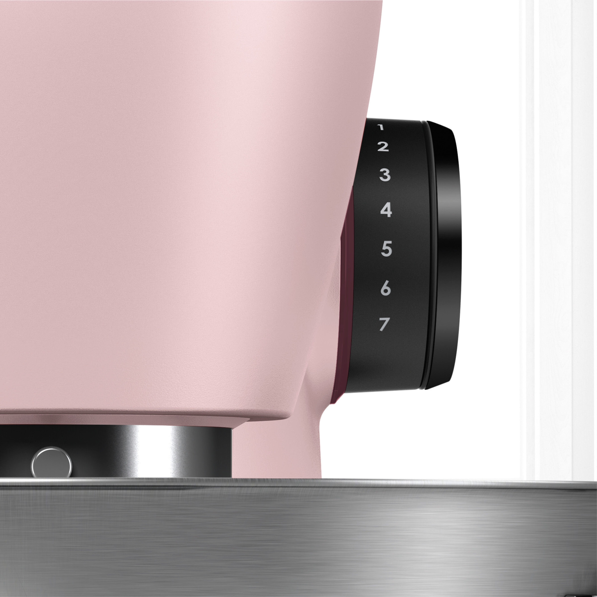 BOSCH Küchenmaschine »MUM9A66N00 OptiMUM«, Profi-Patisserie-Set, Planetenrührwerk, pastelrosé