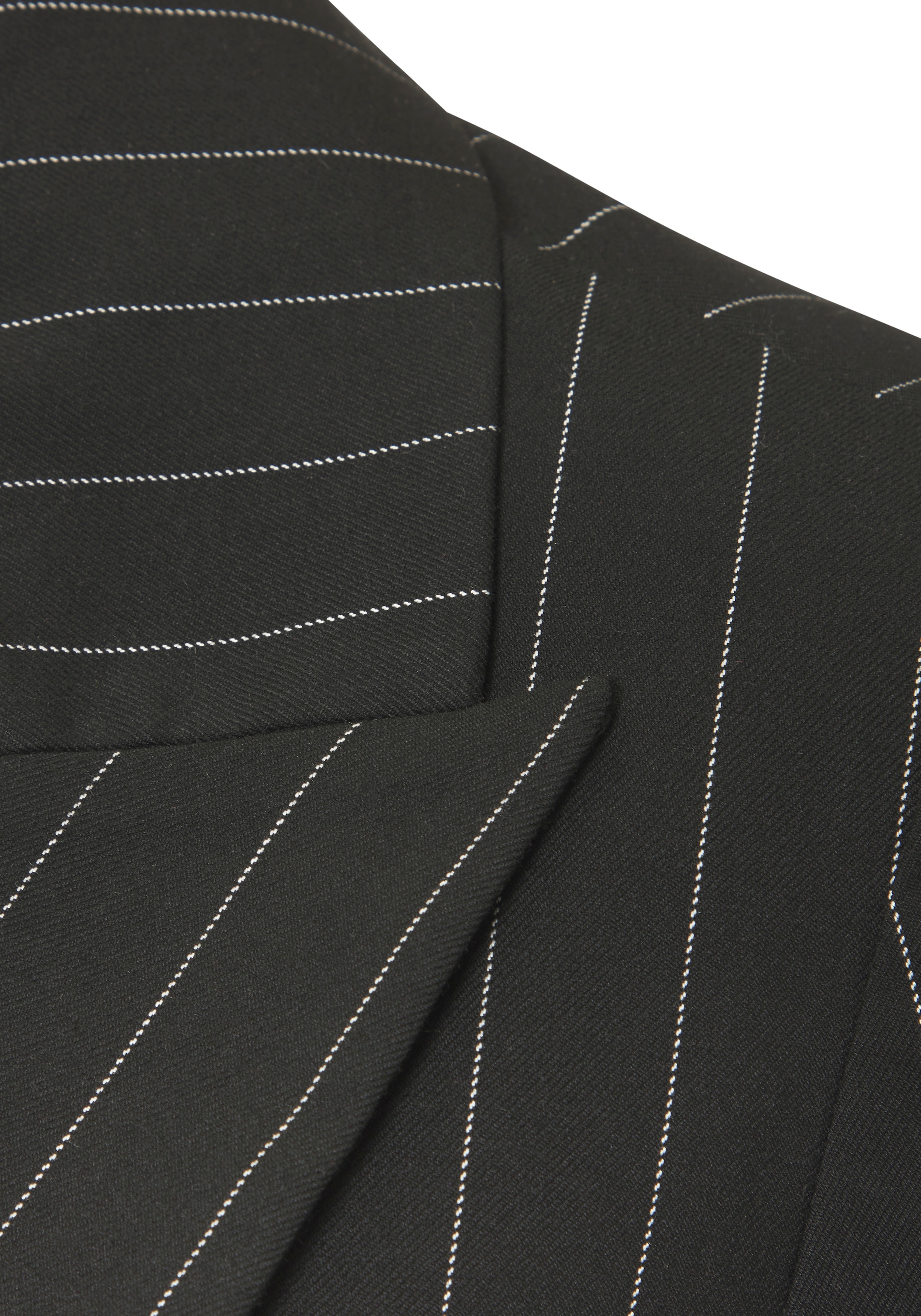 French Connection Longblazer Nadelstreifenblazer
