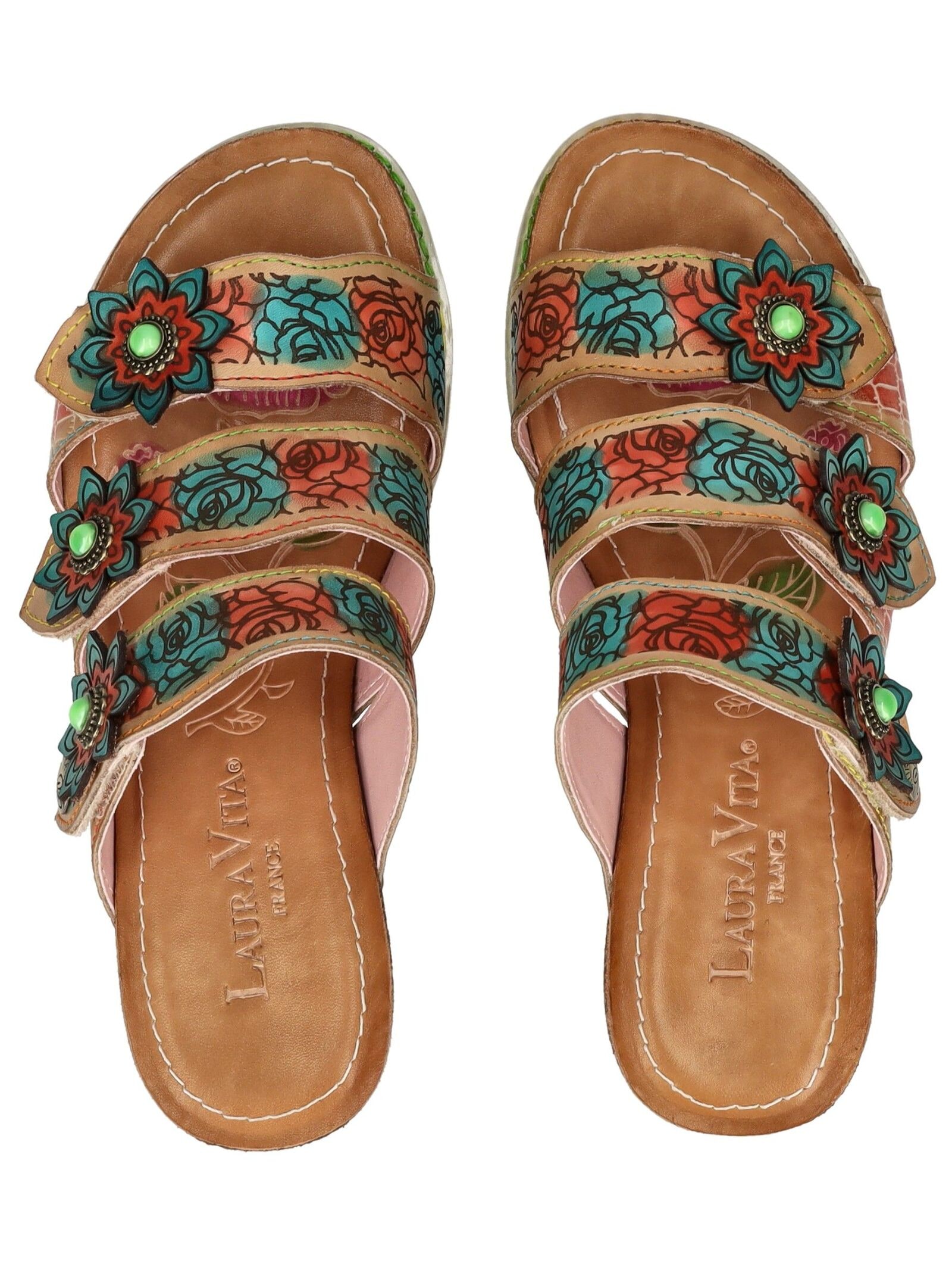 LAURA VITA Pantolette »LAURA VITA Pantoletten Leder«