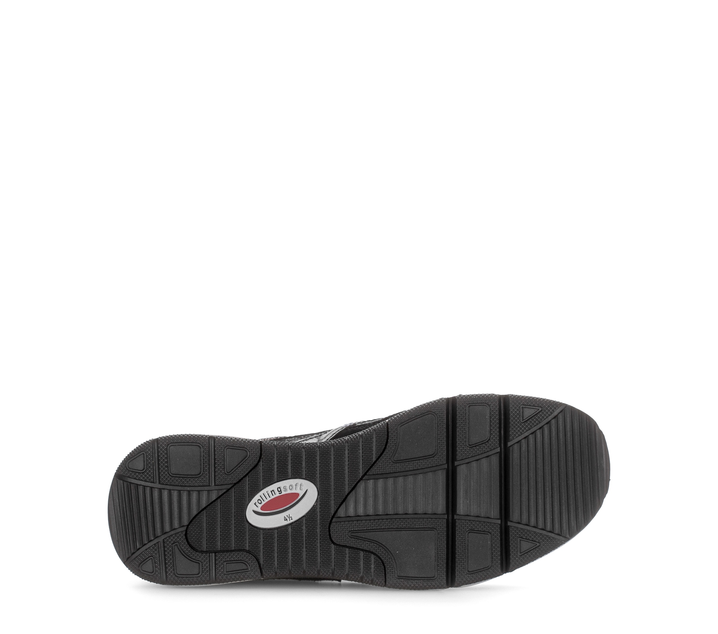 rollingsoft Keilsneaker  Schnürschuh, Halbschuh, Freizeitschuh mit Außenreißverschluss