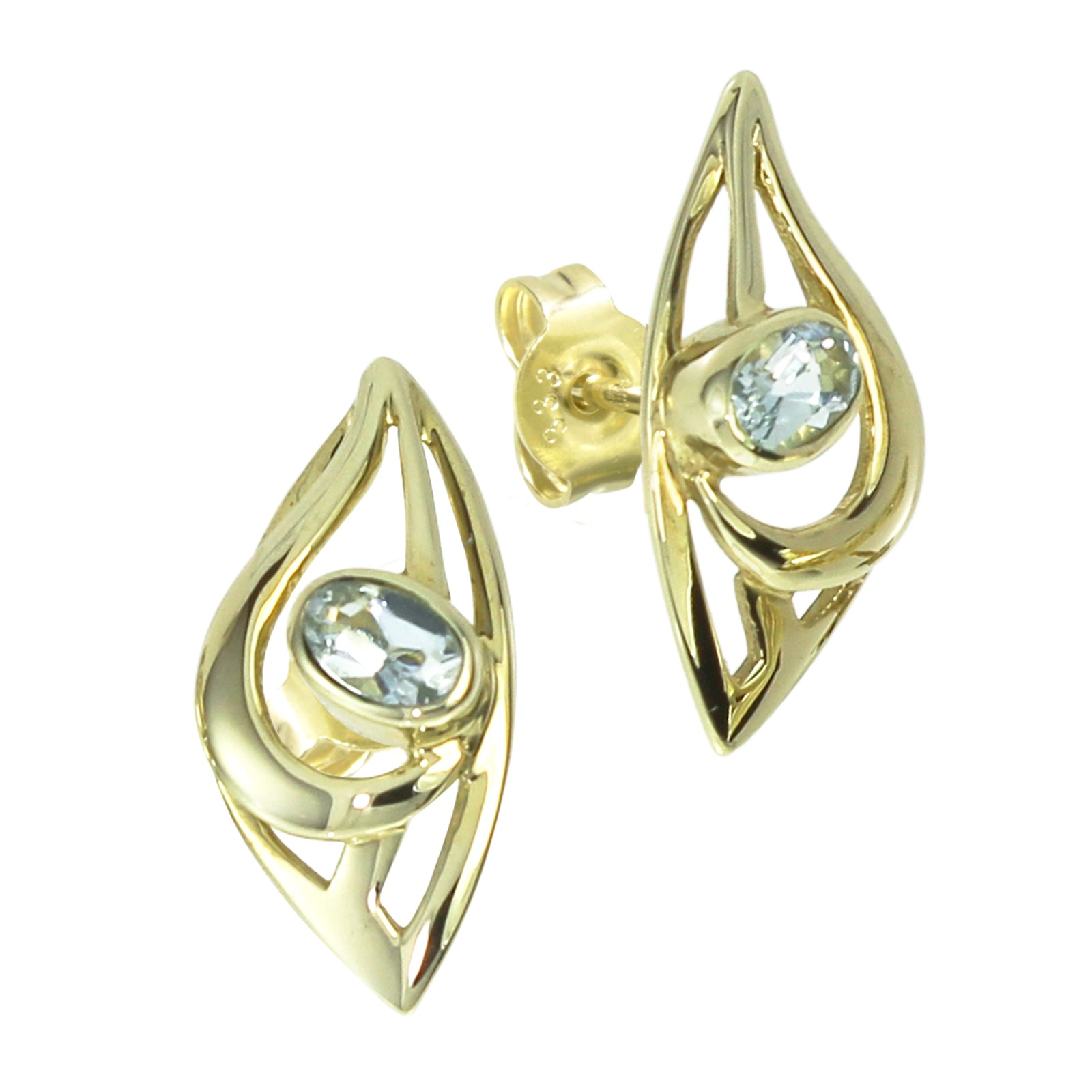 OSTSEE-SCHMUCK Paar Ohrstecker »Ostsee-Schmuck Ohrstecker Sabia Ohrstecker Sabia«