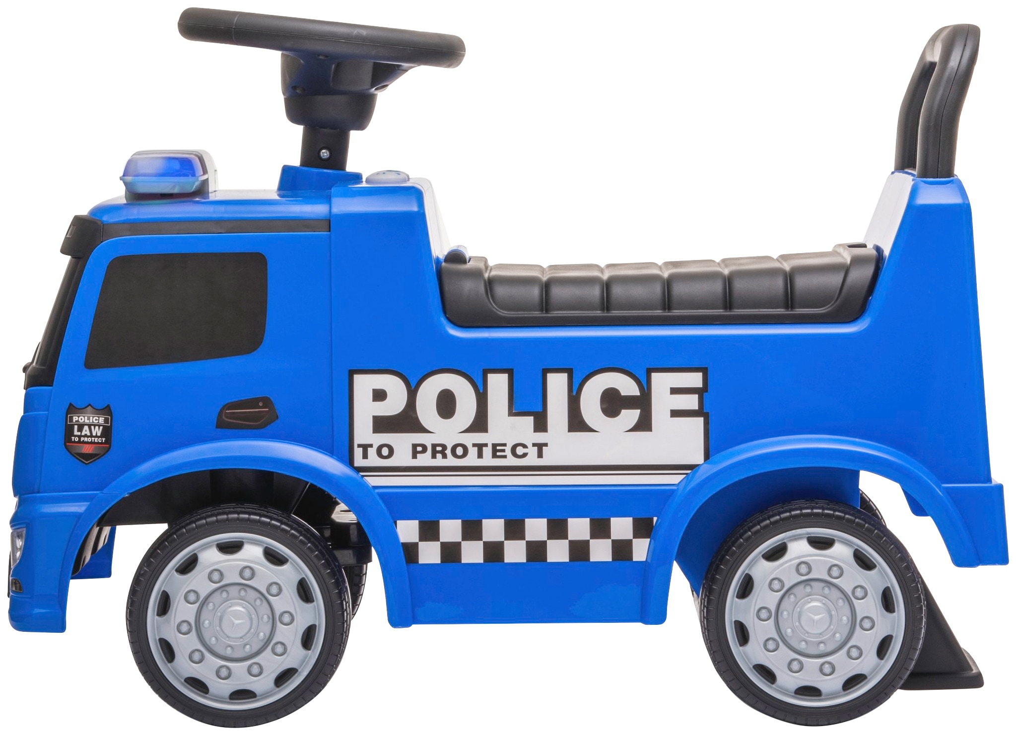 Jamara Rutscherauto »Mercedes-Benz Polizei«