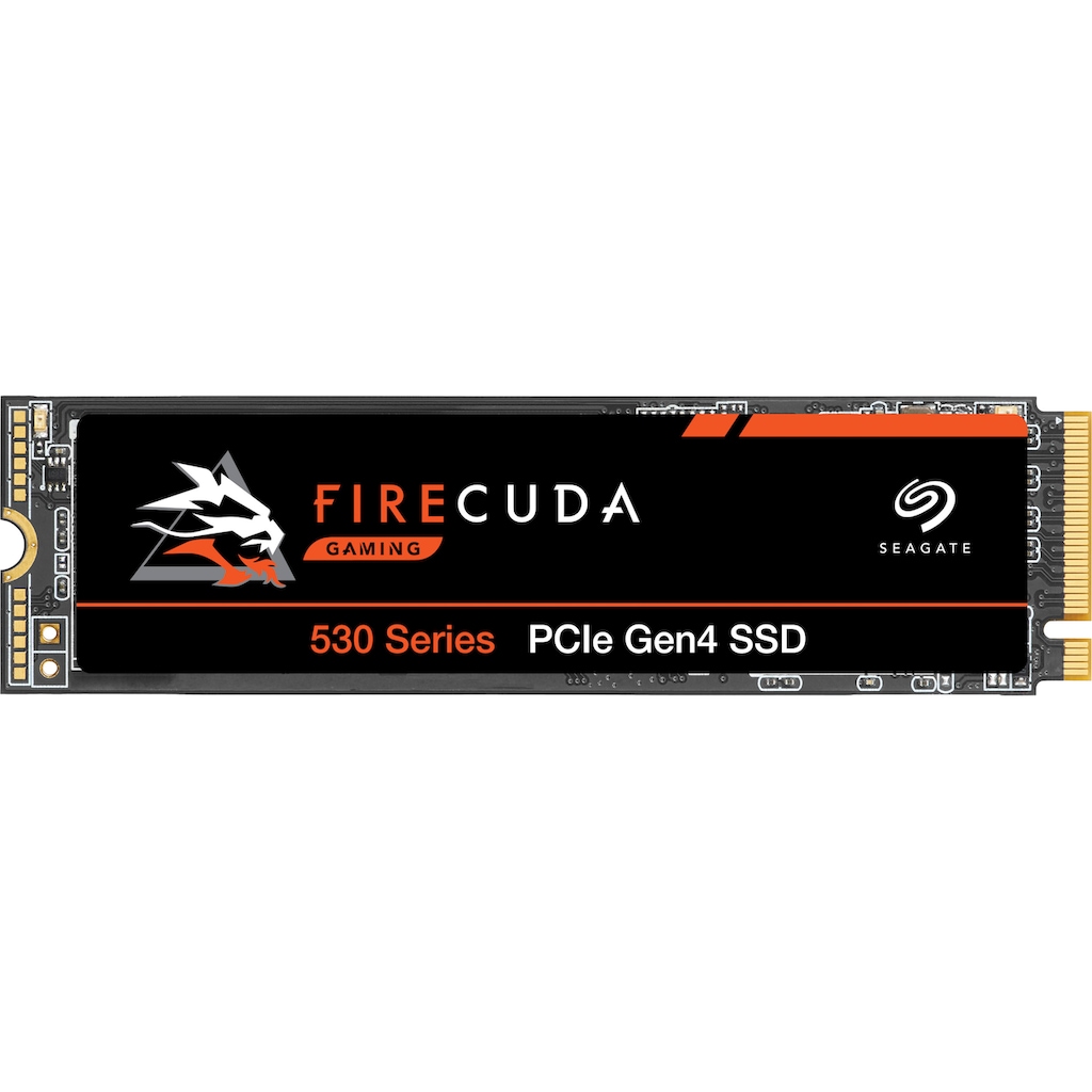Seagate Gaming-SSD »FireCuda 530«, Inklusive 3 Jahre Rescue Data Recovery Services