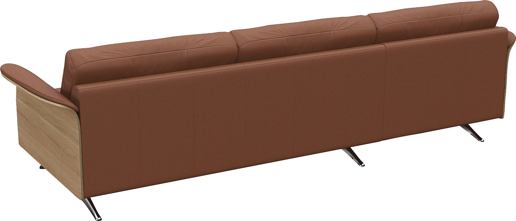 FLEXLUX Ecksofa »Glow bequem und komfortabel durch hochwertigen Sitzaufbau, L-Form«, Modernes skandinavisches Design