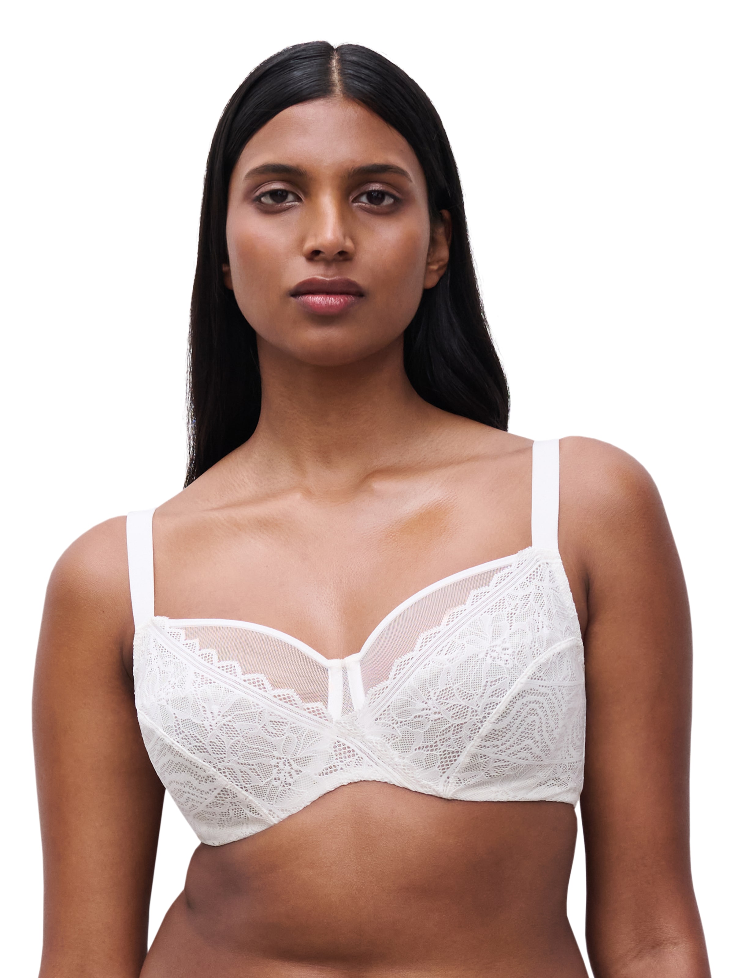 Chantelle Bügel-BH »FLORAL TOUCH« florale Spitze mit wrap-over Effekt