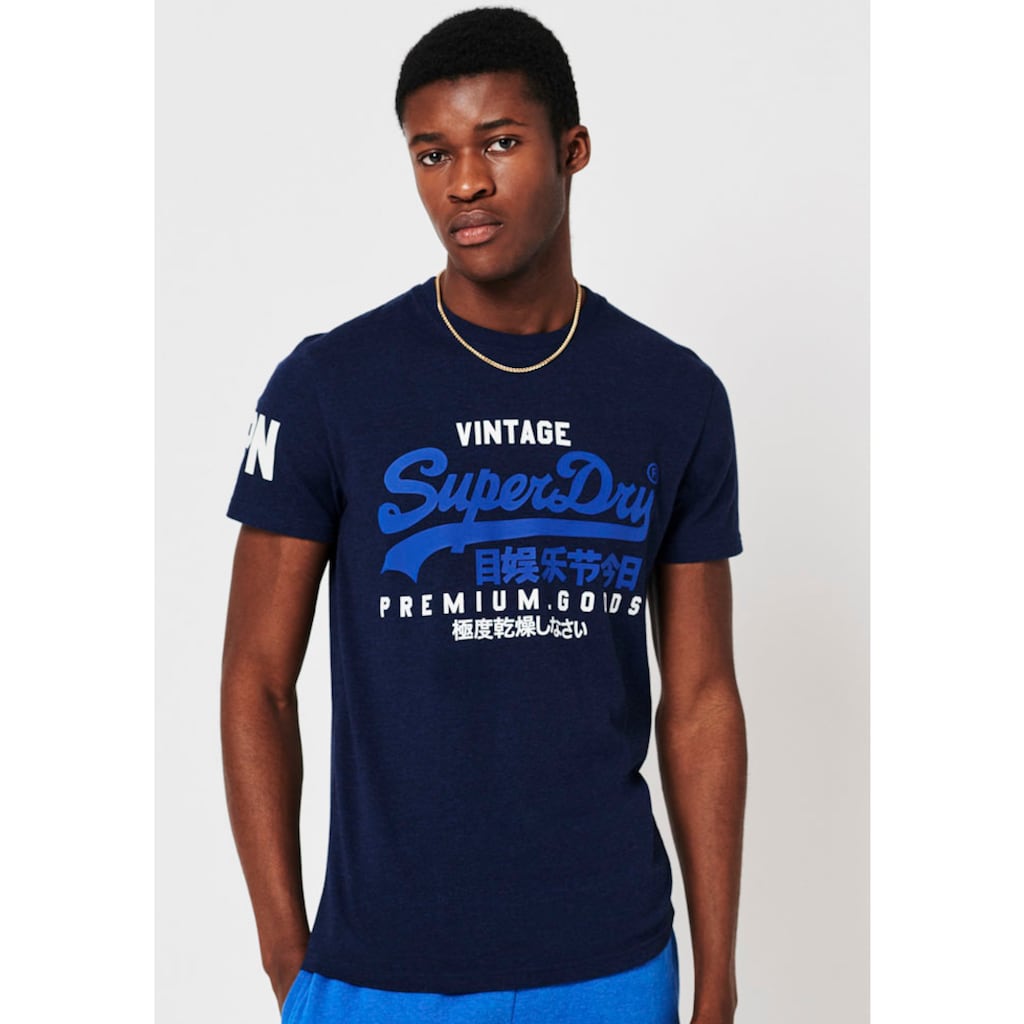 Superdry Rundhalsshirt »VL NS TEE«