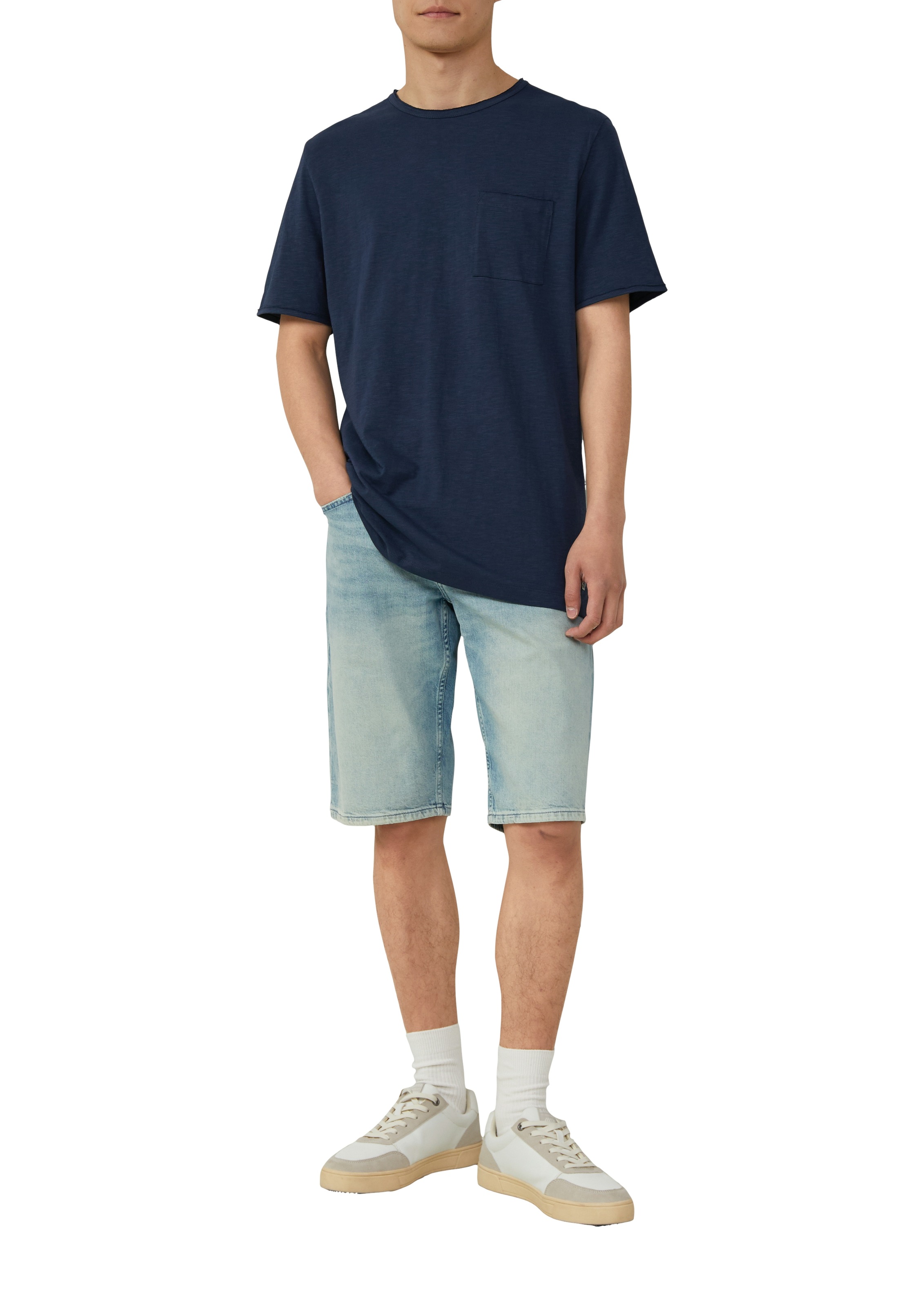s.Oliver T-Shirt, mit offenen Kanten