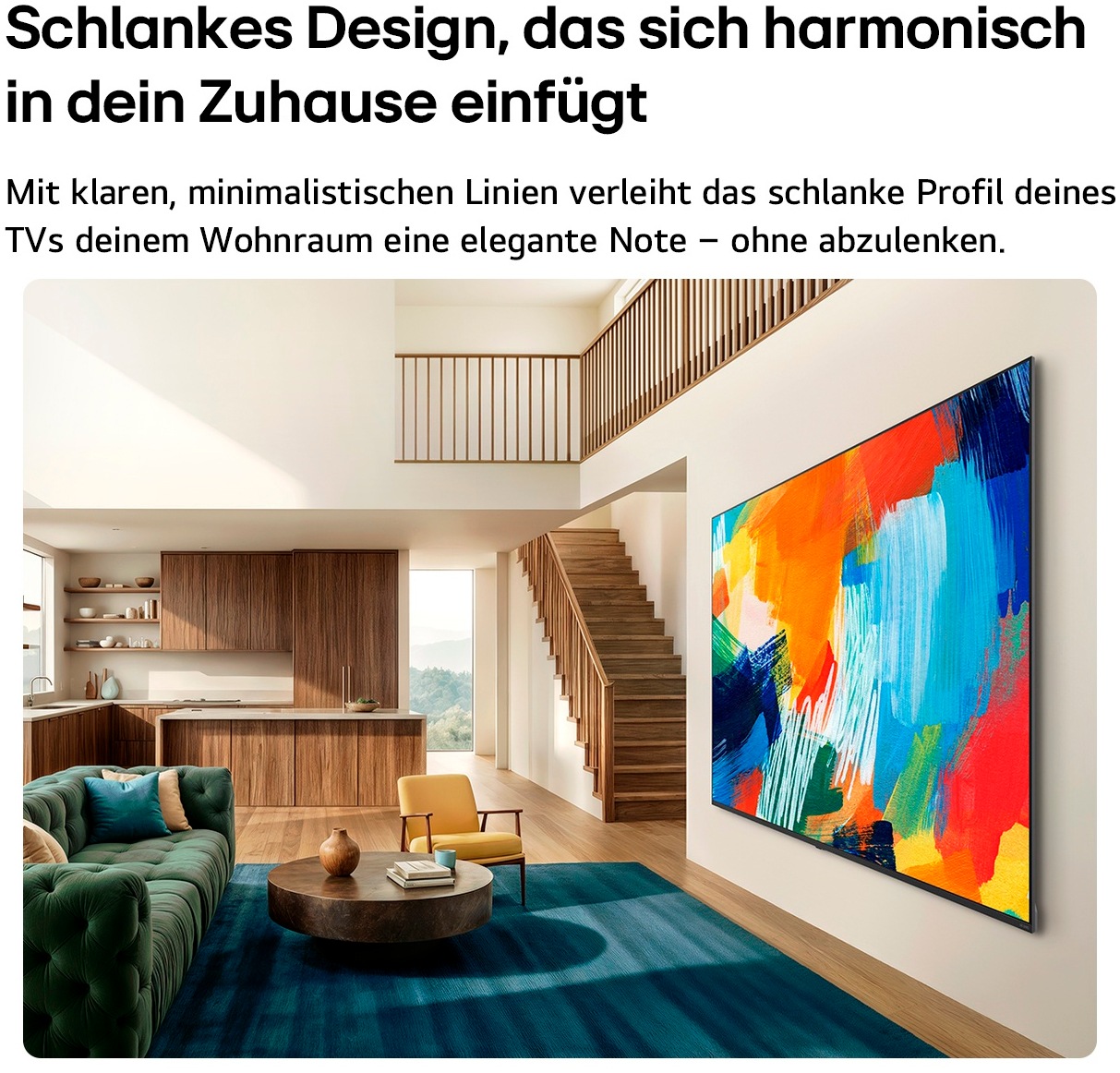 LG QNED-Fernseher »75QNED82B6A« 189 cm/75 ″ Smart-TV
