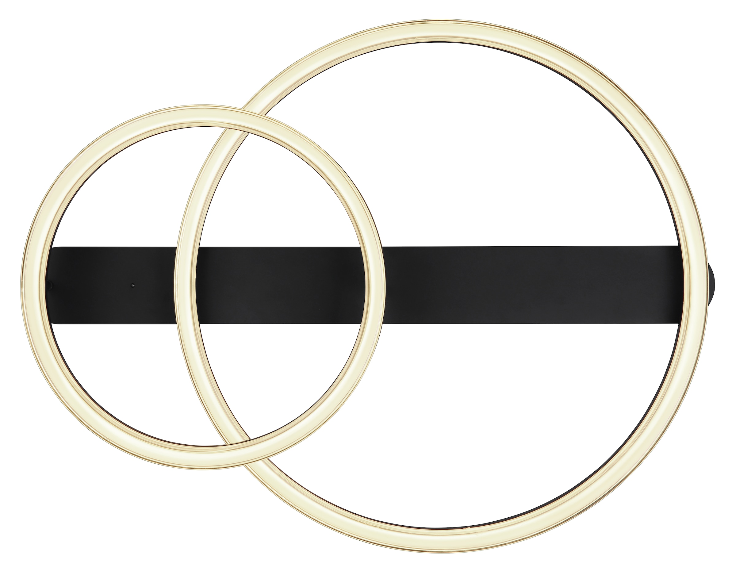 GLOBO LIGHTING Deckenleuchte »AUGUSTO« LED-Modul 1 Stk. Deckenlampe Wohnzimmer-Leuchte Schlafzimmer-Leuchte Flur Küche