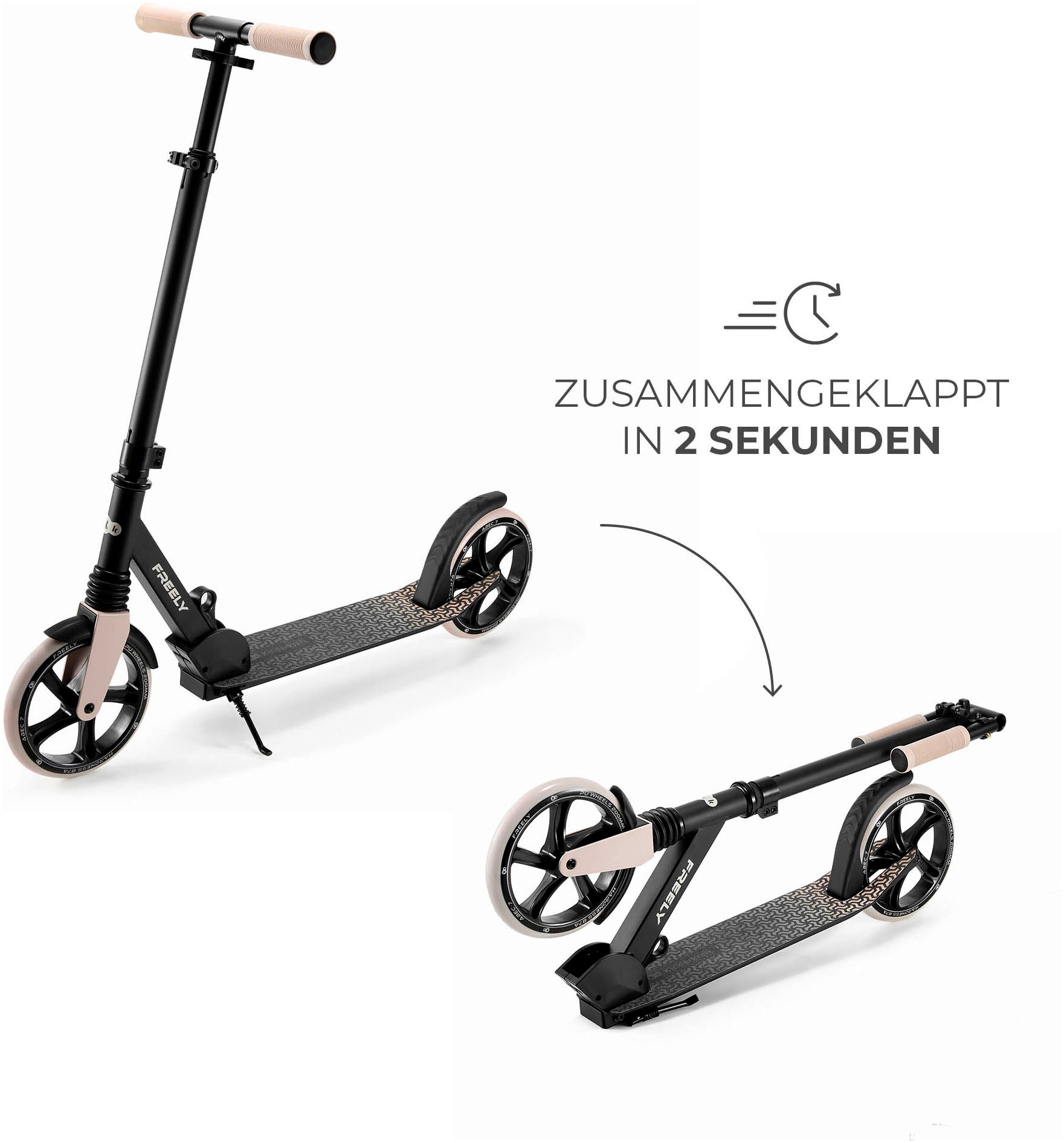 Kinderkraft Tretroller »FREELY«