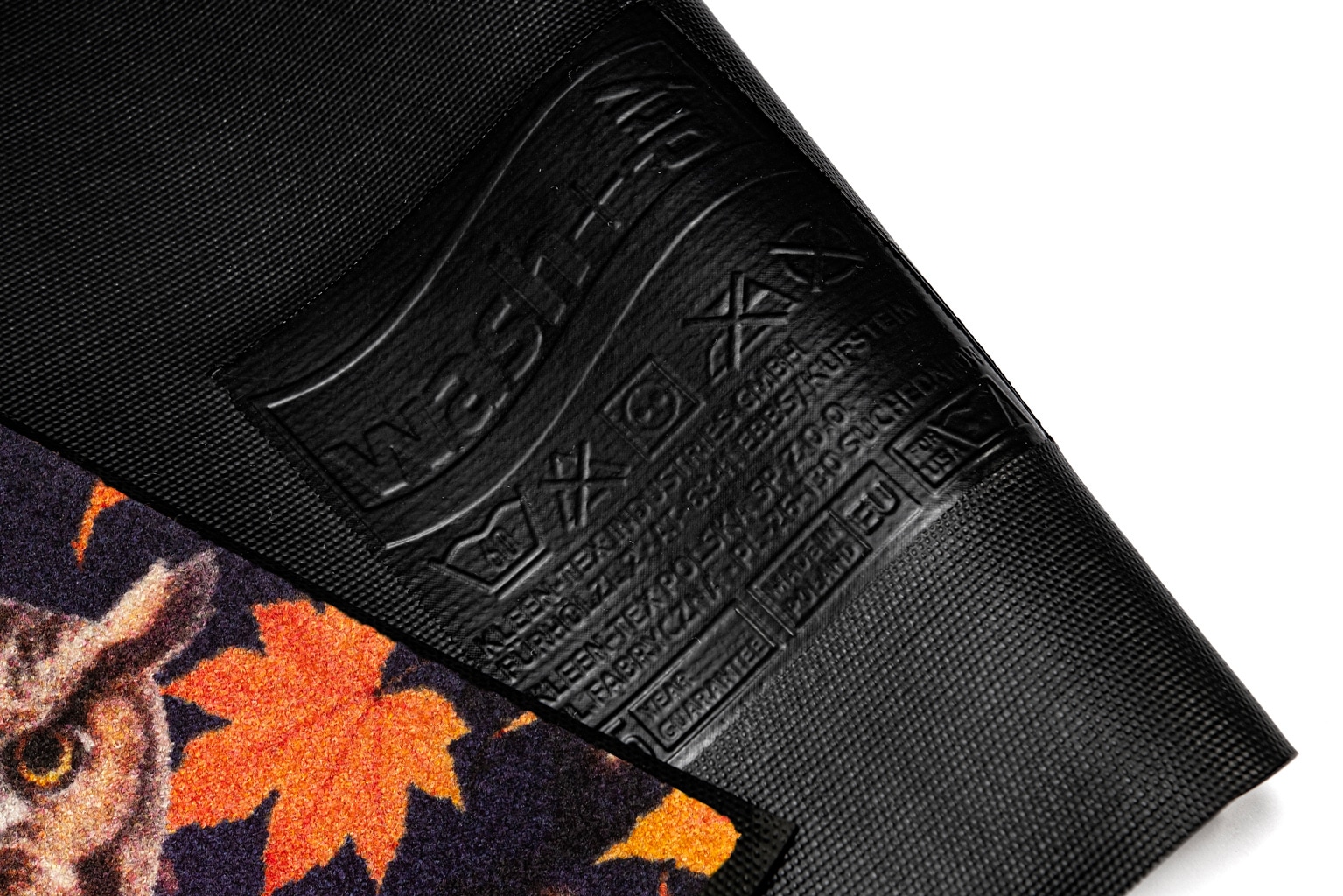 wash+dry by Kleen-Tex Fußmatte »Night Owls« rechteckig 7 mm Höhe