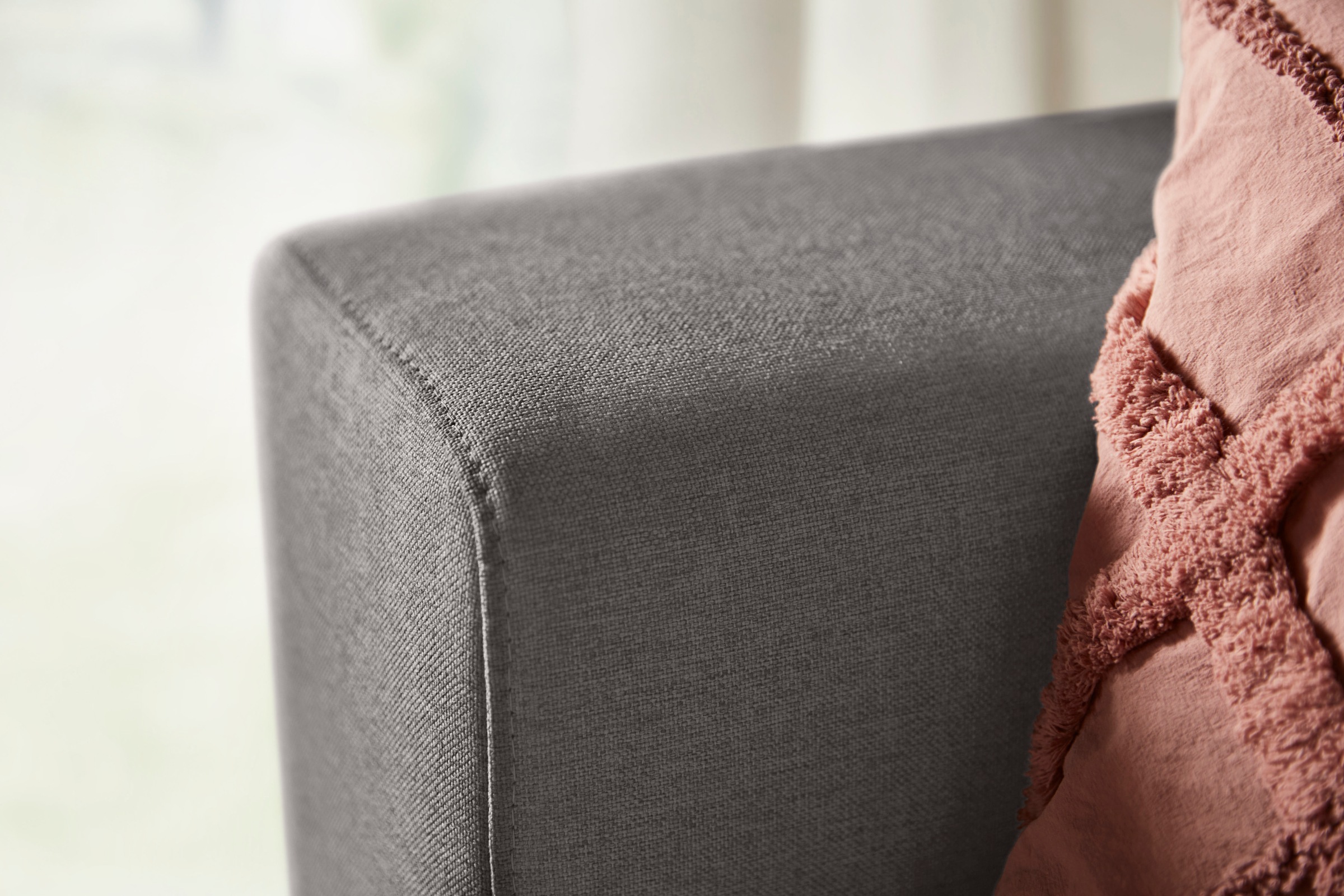 OTTO products Polsterecke »Finnja, softer, legerer Sitzkomfort, bequem, zeitloses Design, L-Form«