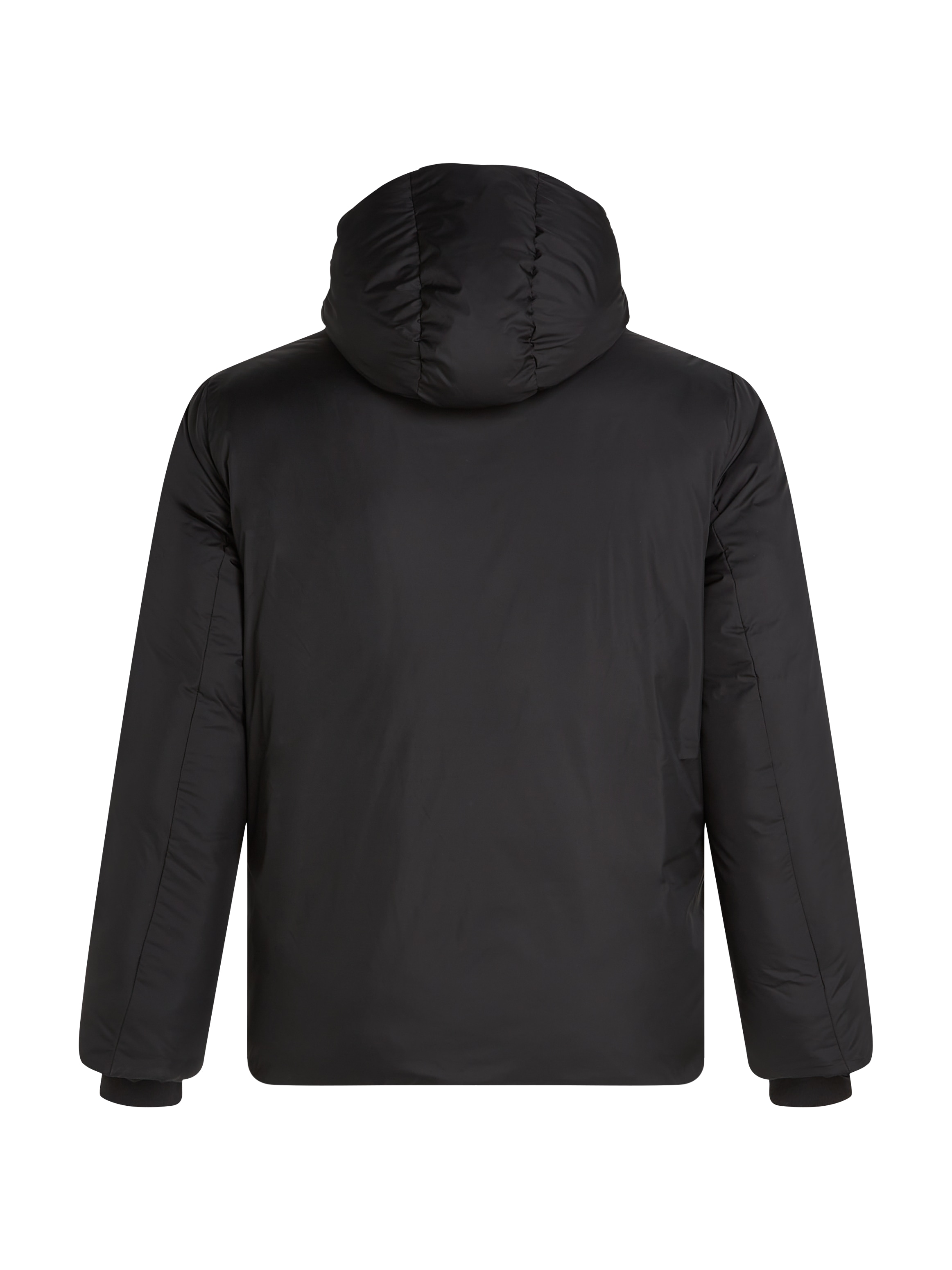 Calvin Klein Big&Tall Outdoorjacke »BT_NON QUILT PADDED HOOD JACKET«, mit Kapuze, in Großen Größen mit Logopatch
