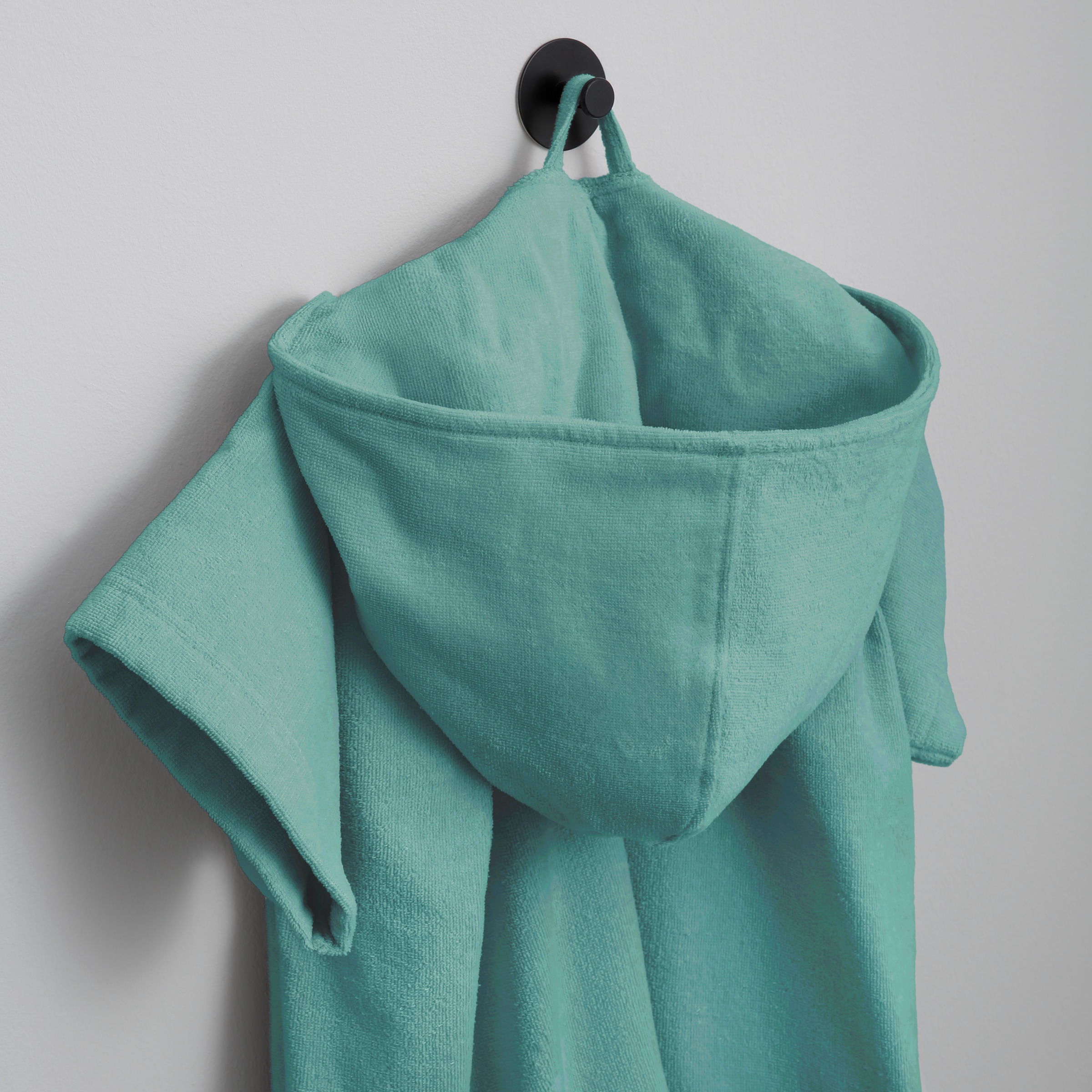 KangaROOS Badeponcho »Summer, ideal für Sauna, Spa & im Urlaub, Damen & Herren« 1 Stk. Surfponcho, mit Bauchtasche, 100% Baumwolle, Frottee