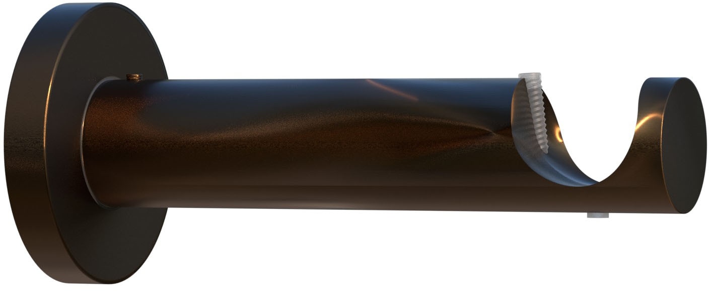 indeko Kombiträger, (1 St.), Ø 20 mm für Vorhangstangen und Innenlaufsysteme