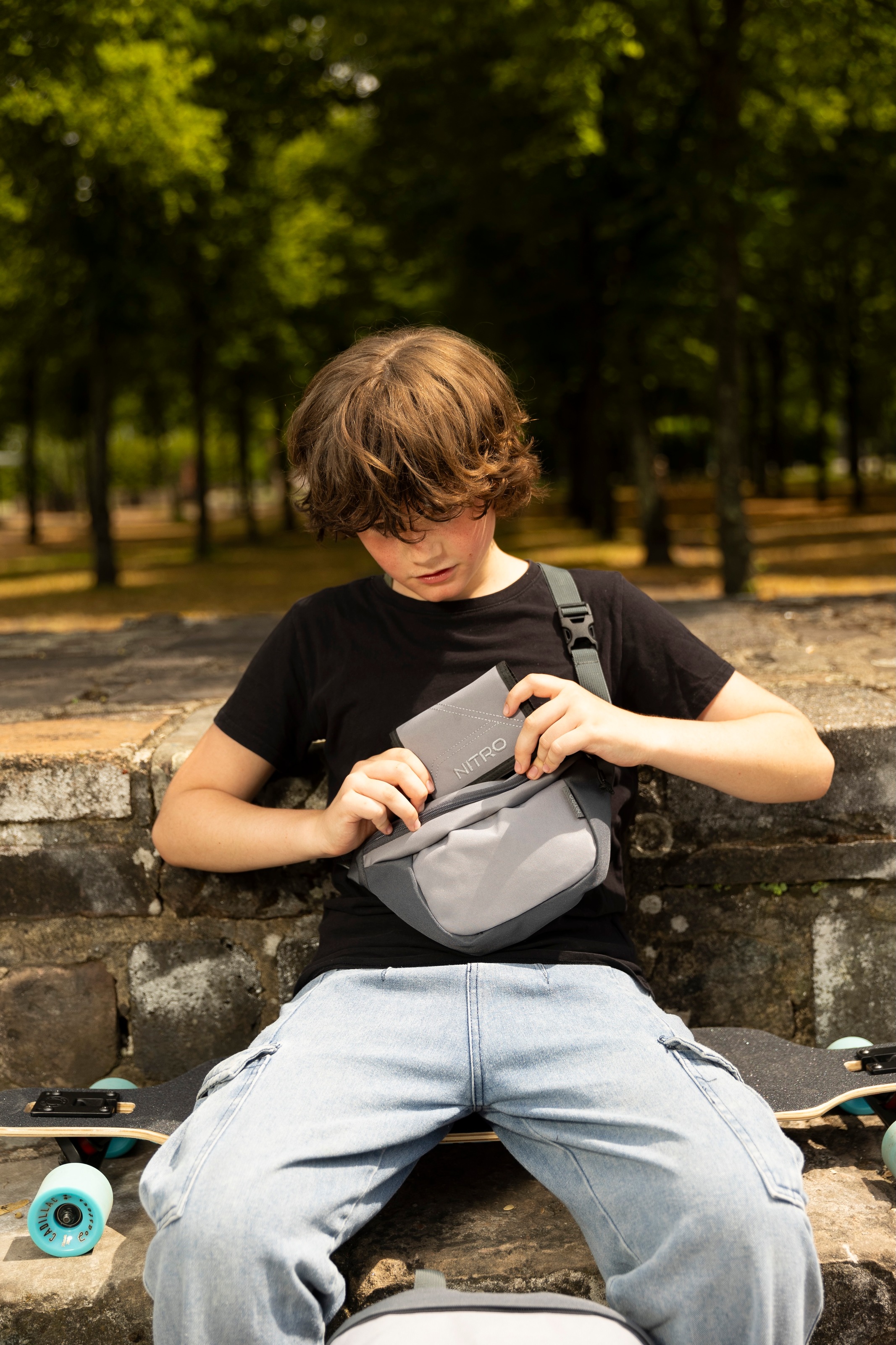 NITRO Bauchtasche »HIP BAG«, Gürteltasche, Bauchtasche, praktischer Reisebegleiter