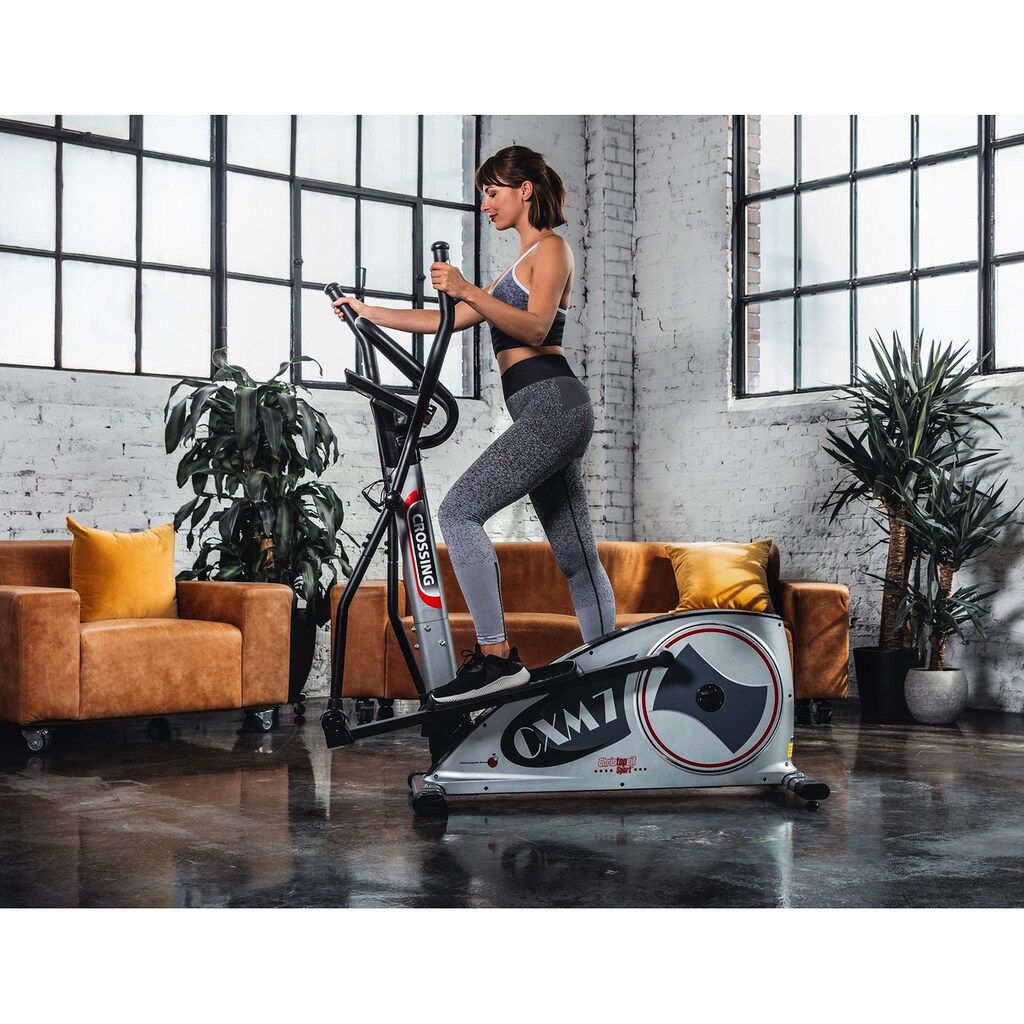 Christopeit Sport® Crosstrainer-Ergometer »CXM 7«