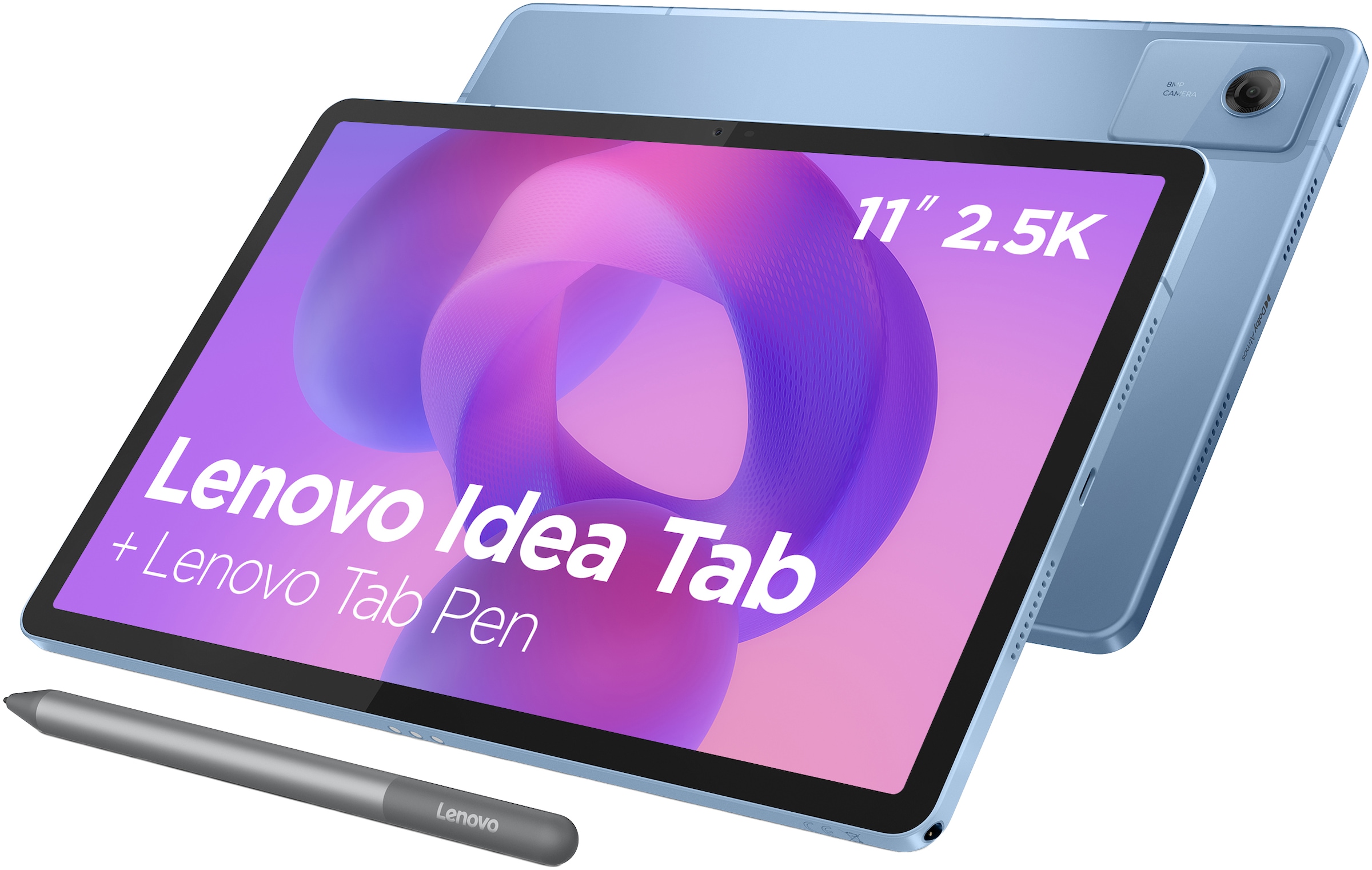 LENOVO Tablet "Idea Tab (11 Zoll)" polar blau, 128 GB