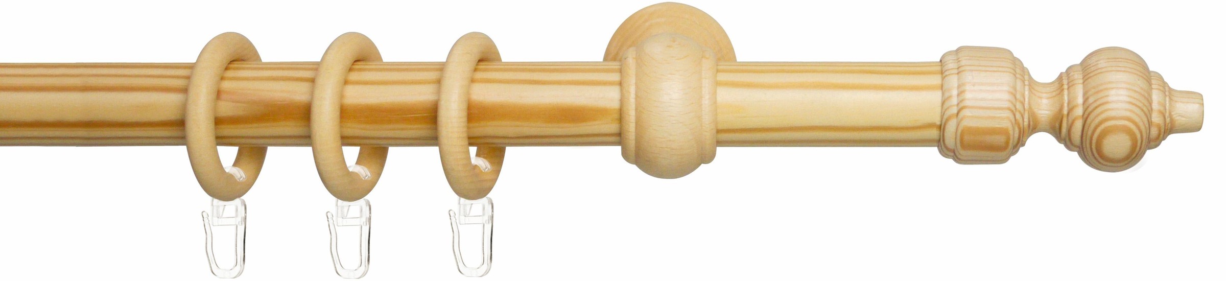 Good Life Gardinenstange »Trend« Ø 28 mm 1 läufig-läufig Fixmaß günstig online kaufen