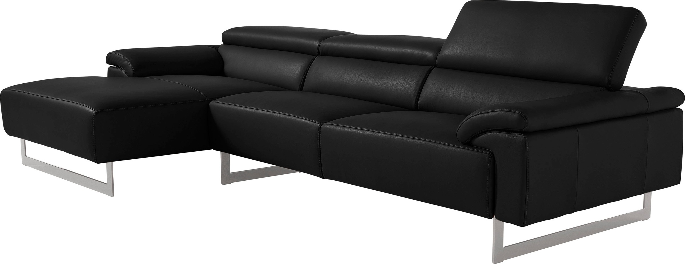 Egoitaliano Ecksofa »Malika, edel und bequem, Designsofa mit hochwertigen B günstig online kaufen