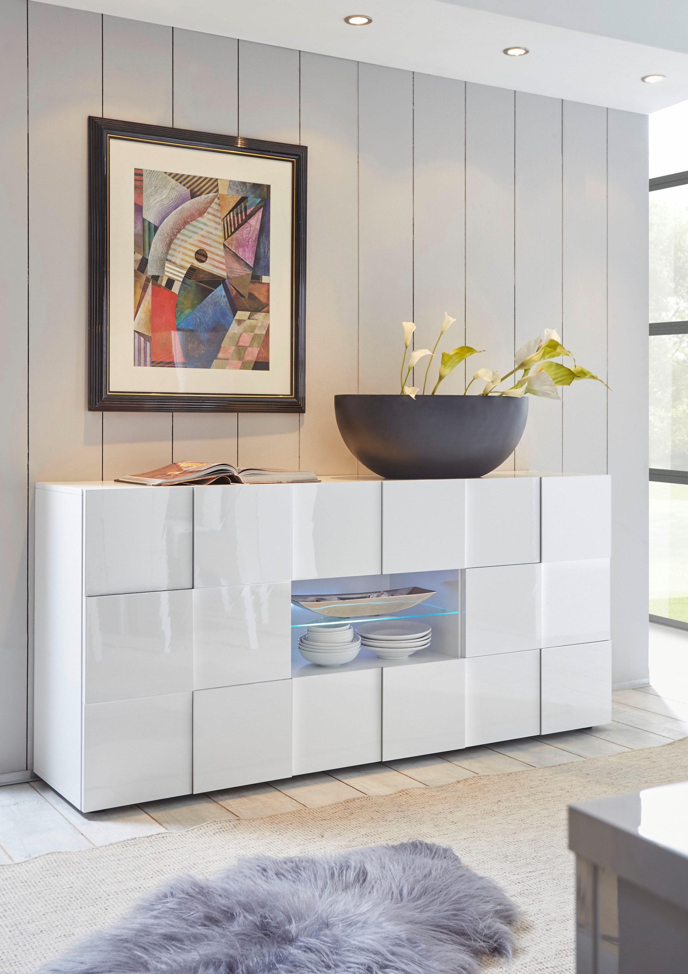 LC Sideboard »Dama«, Breite cm 181 auf kaufen Rechnung