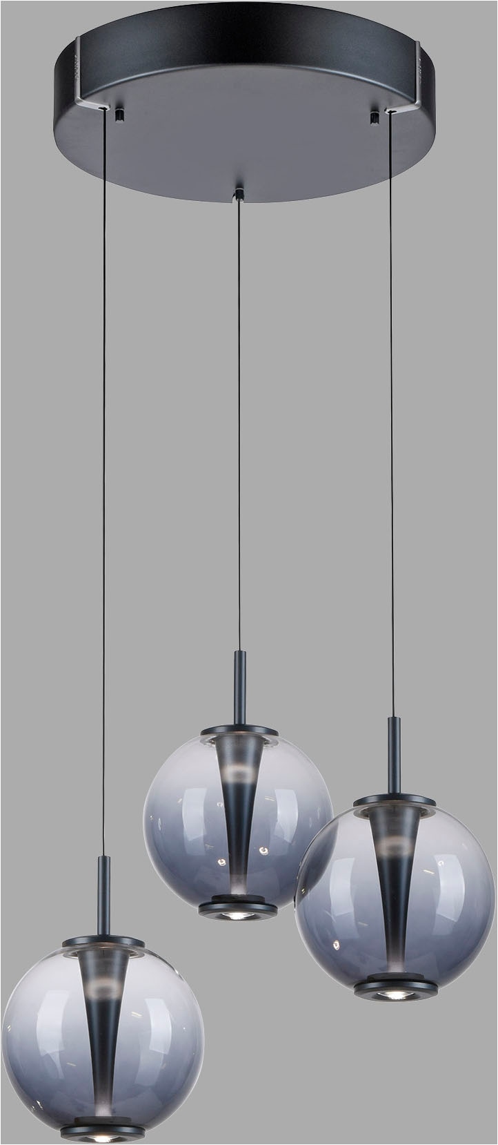 Neuhaus PURE LED Pendelleuchte »PURE E-Infinity« LED-Board 1 Stk. warmweiß - kaltweiß e-SLIDE® Funktion, CCT, dimmbar, Fernbedienung