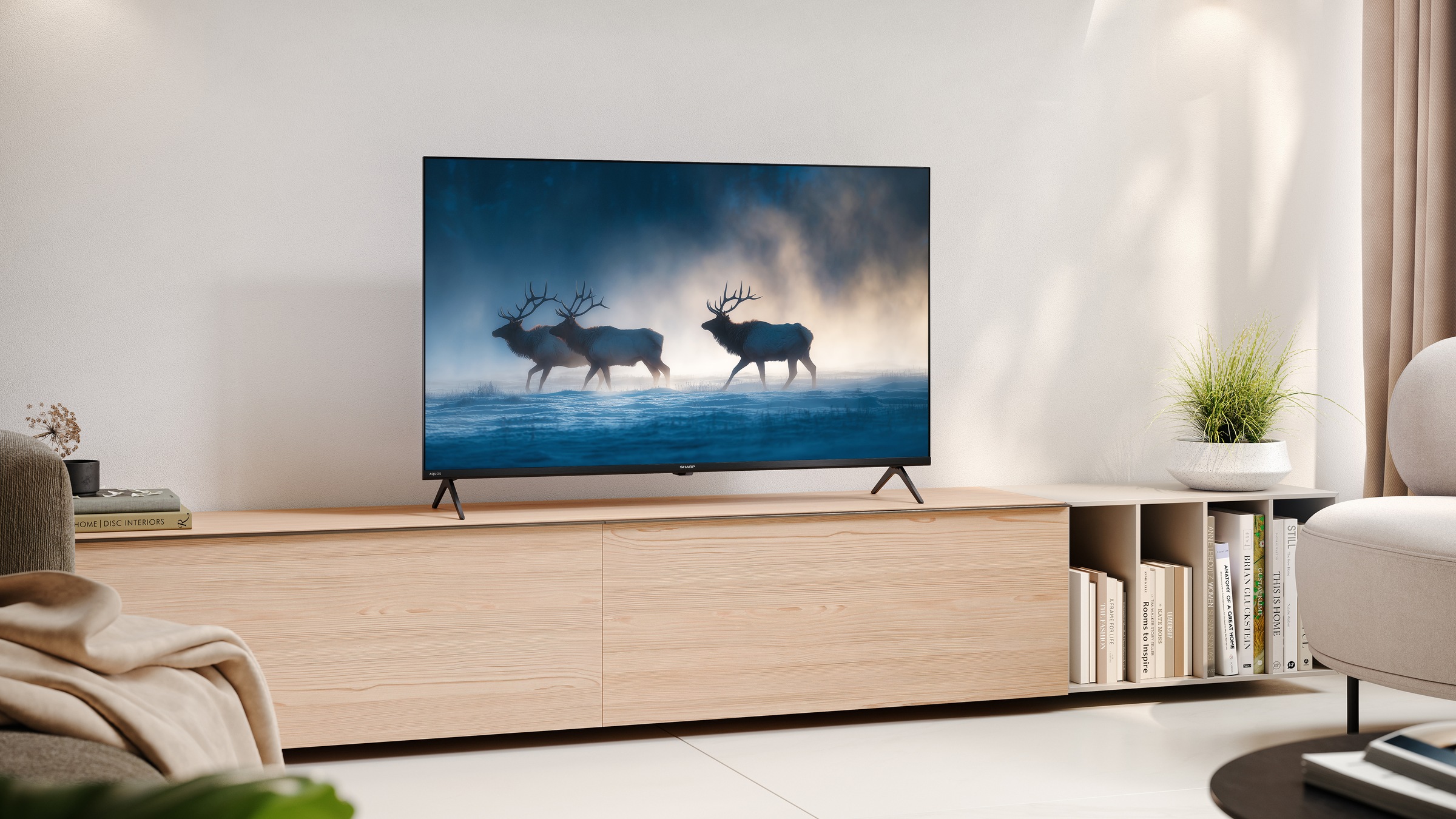Sharp LED-Fernseher »4T-C43HKx« 108 cm/43 ″ Smart-TV