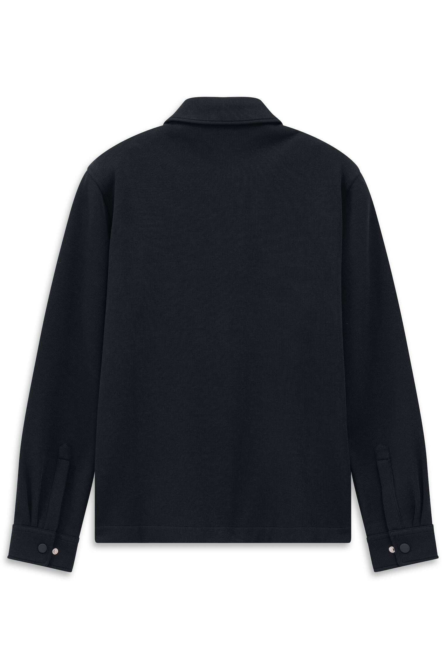 bugatti Sweatjacke »Modern Fit« mit Druckknöpfen