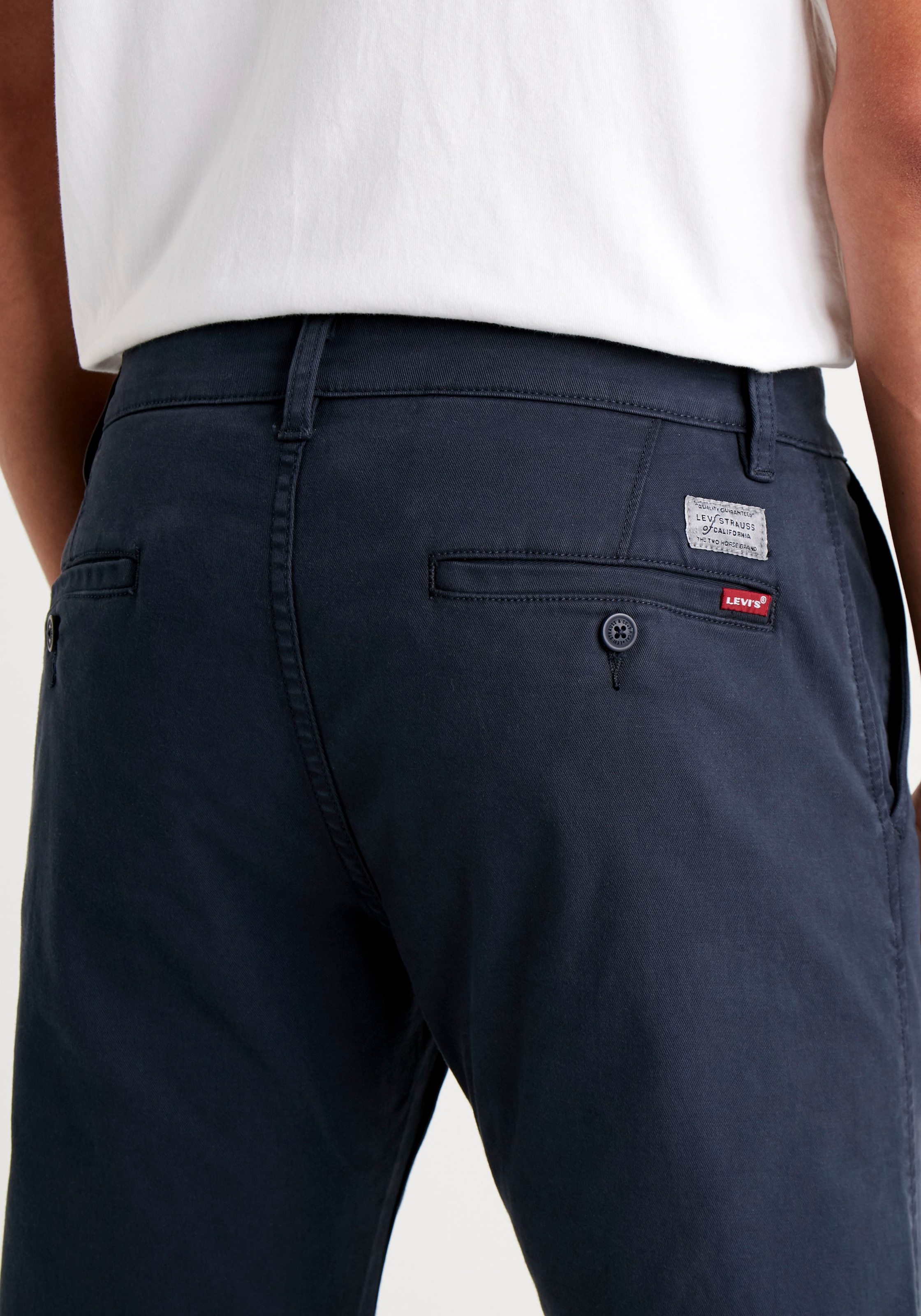 Levi's® Chinohose »Chino Taper«, mit optimalem Stretchanteil