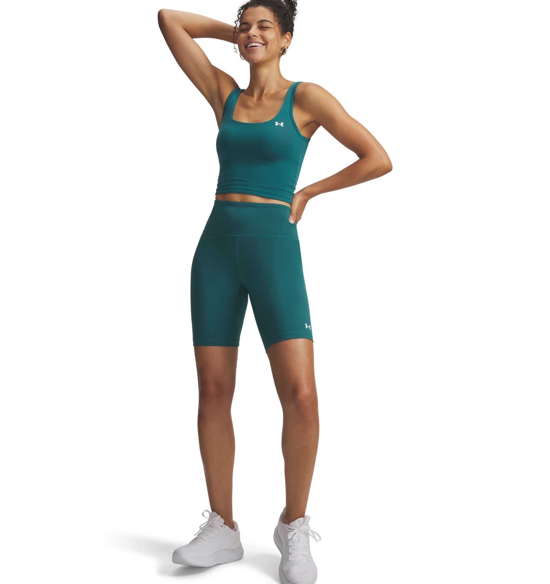 Under Armour® Trainingsshorts »MOTION BIKE SHORT EMEA«  für vielseitige Aktivitäten, mit Elasthan-Anteil, leichtes Material