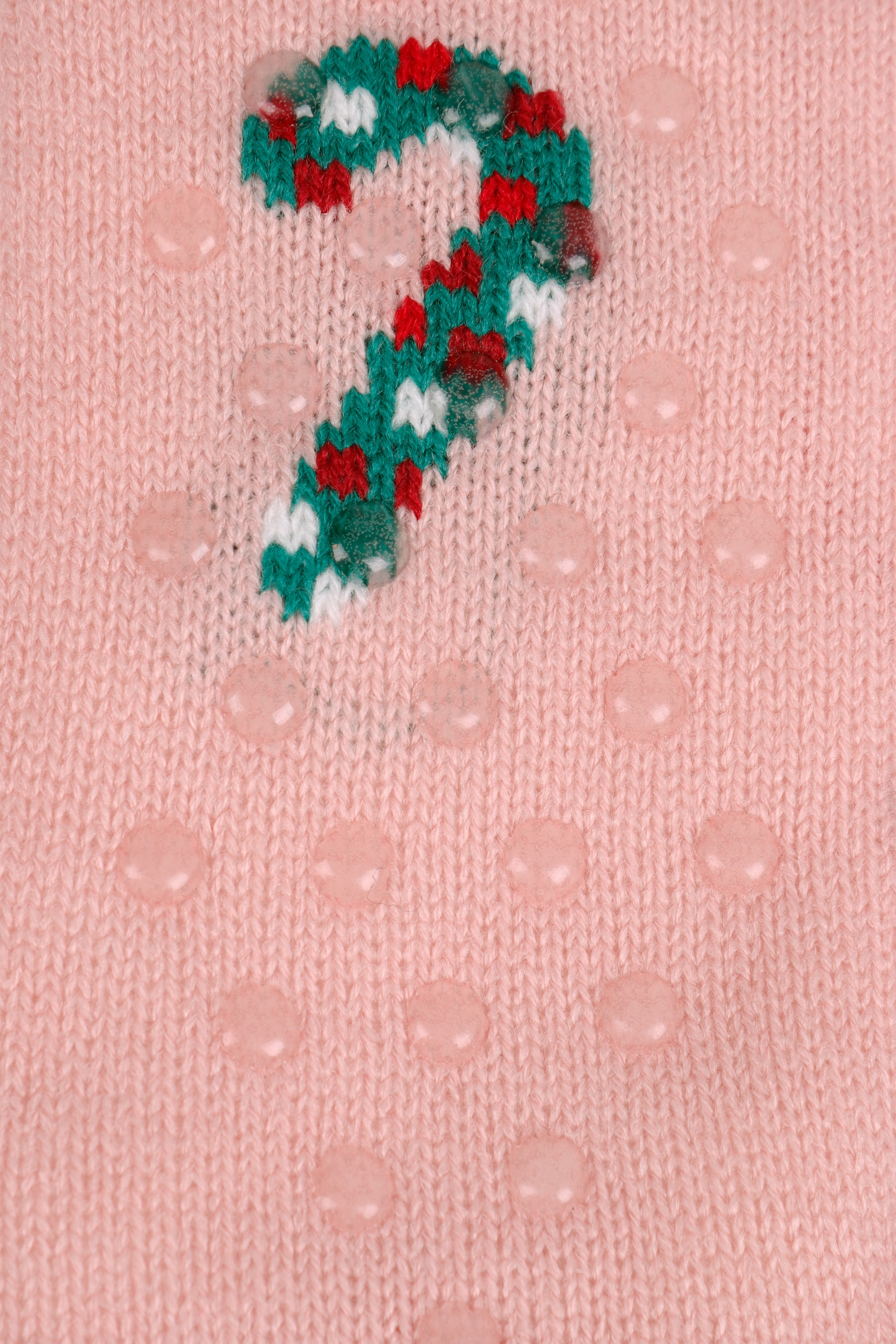 Capelli New York Socken »Haussocke SOX-82289-GE« 1 Paar, 1 Paar tlg. rutschhemmende Sohle, Feinstrick, gemustert, warm gefüttert