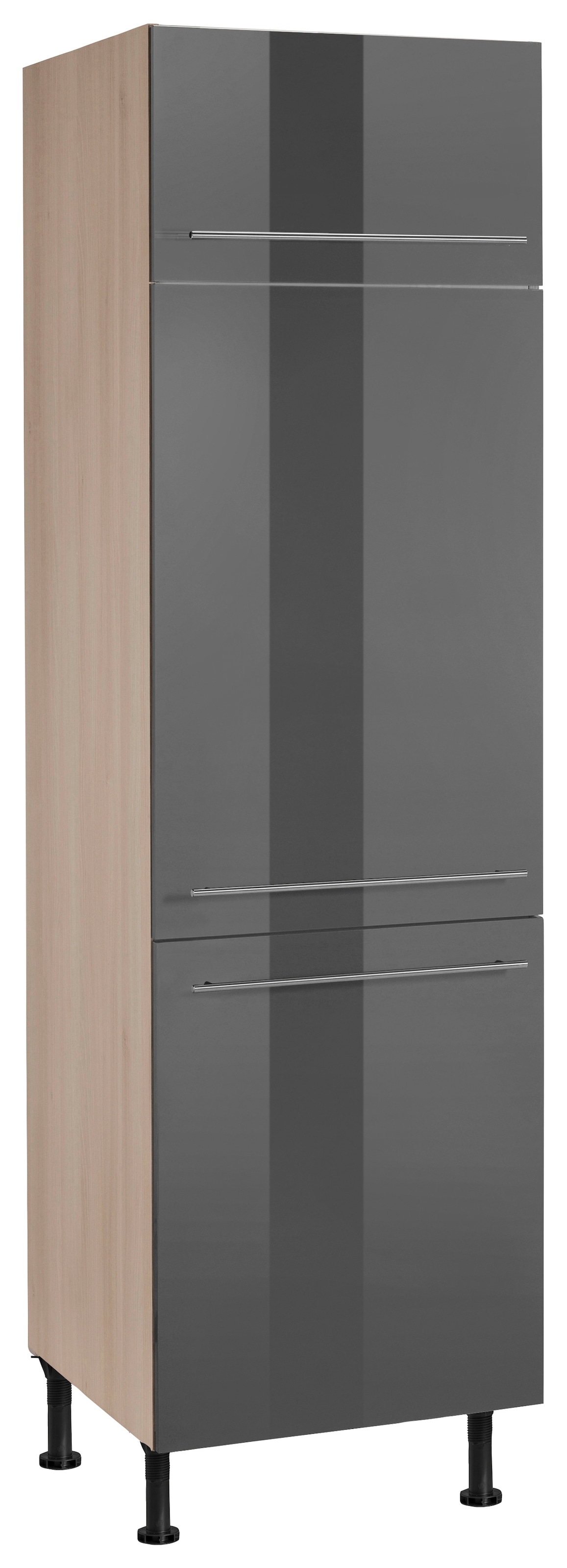 OPTIFIT Kühlumbauschrank »Bern«, 60 cm breit, 212 cm hoch, mit höhenverstellbaren  Stellfüßen auf Rechnung bestellen