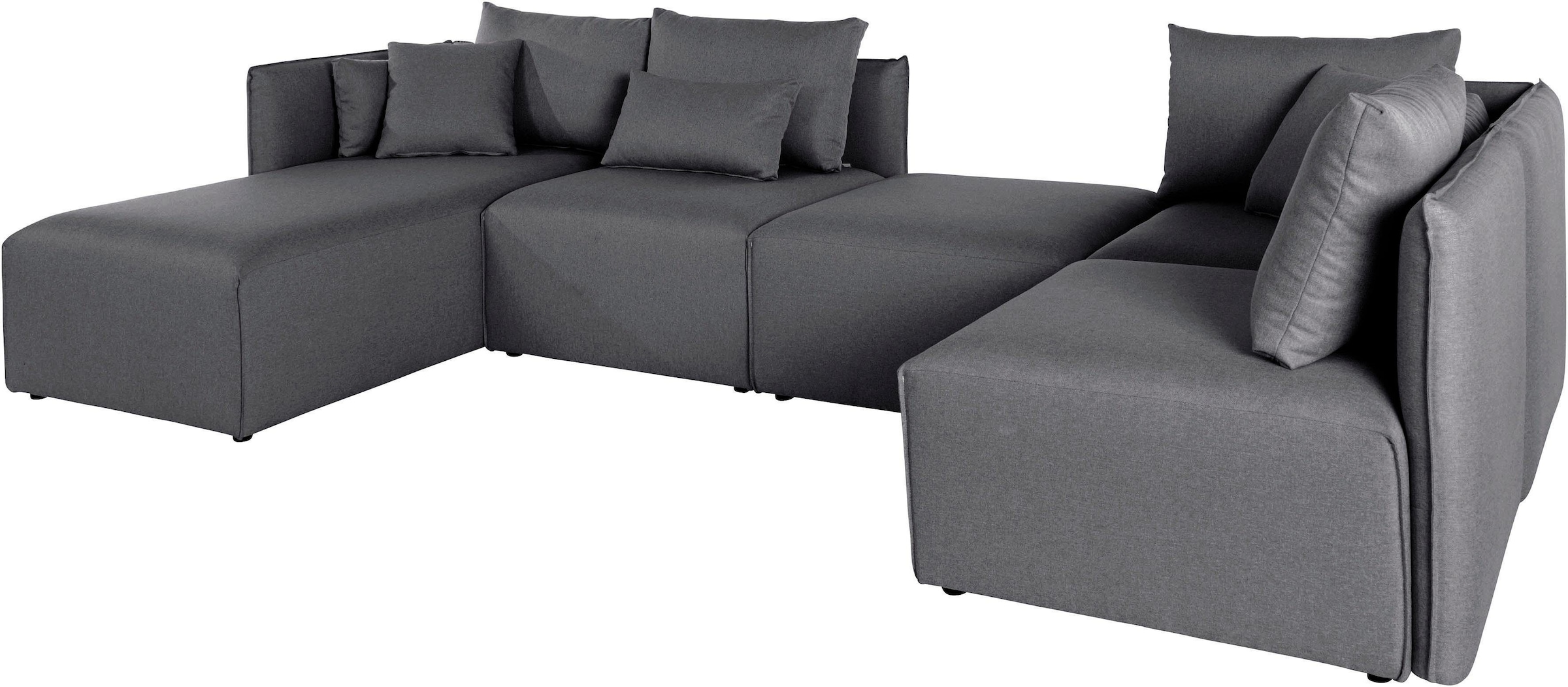 OTTO home Wohnlandschaft »Nöre U-Form« 5 Teile, in vielen Bezugsqualitäten günstig online kaufen