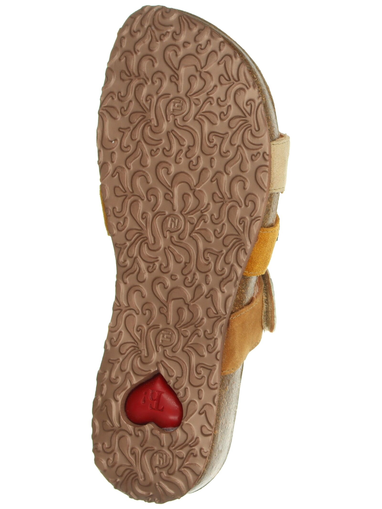 Think! Pantolette »Think! Pantoletten Veloursleder«