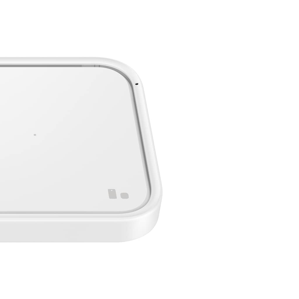 Samsung Induktions-Ladegerät »Wireless Charger Pad mit Adapter EP-P2400T«