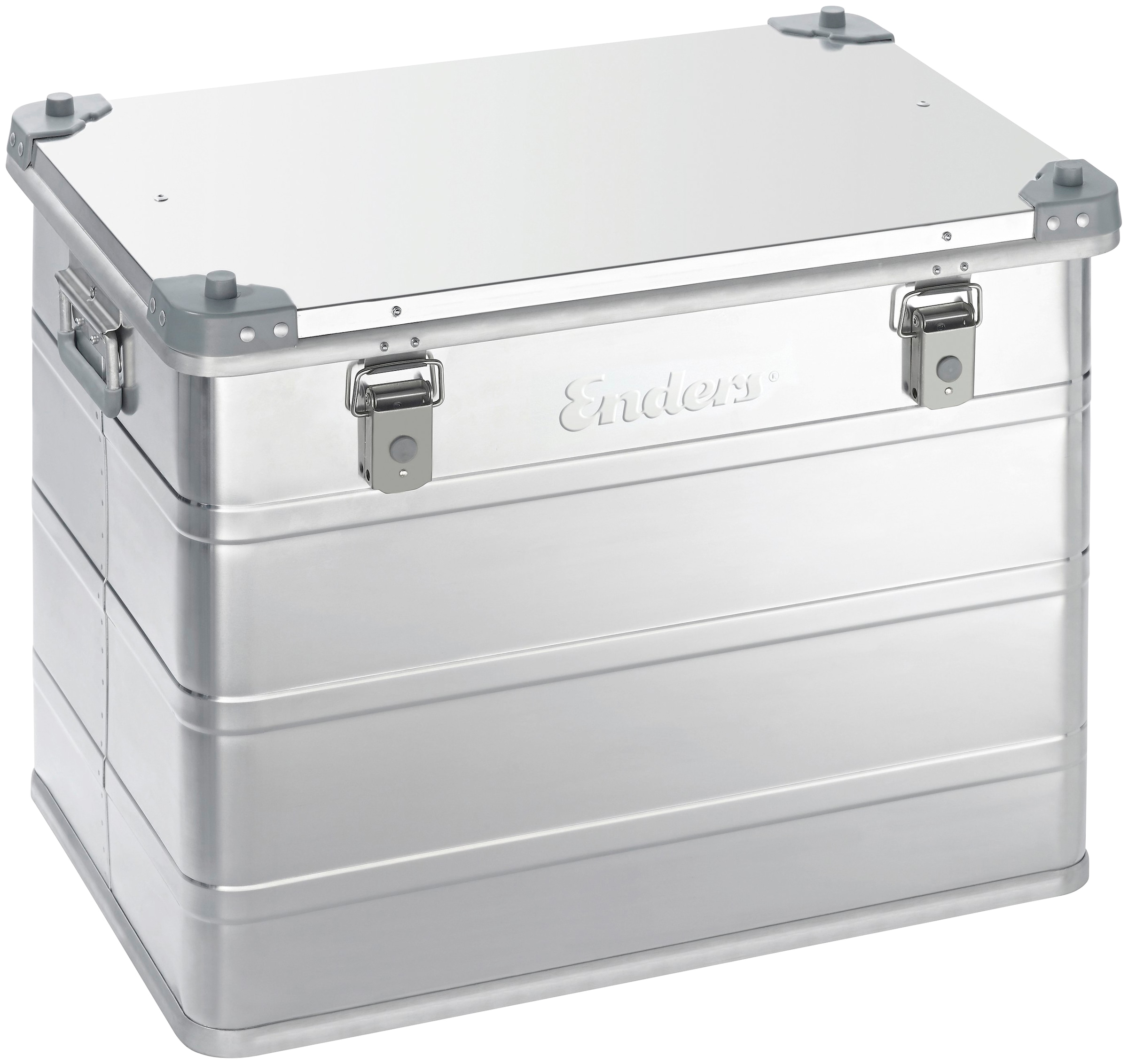 Enders® Aufbewahrungsbox »Vancouver S«, Aluminium, BxTxH: 66x44,5x51 cm, 12 günstig online kaufen