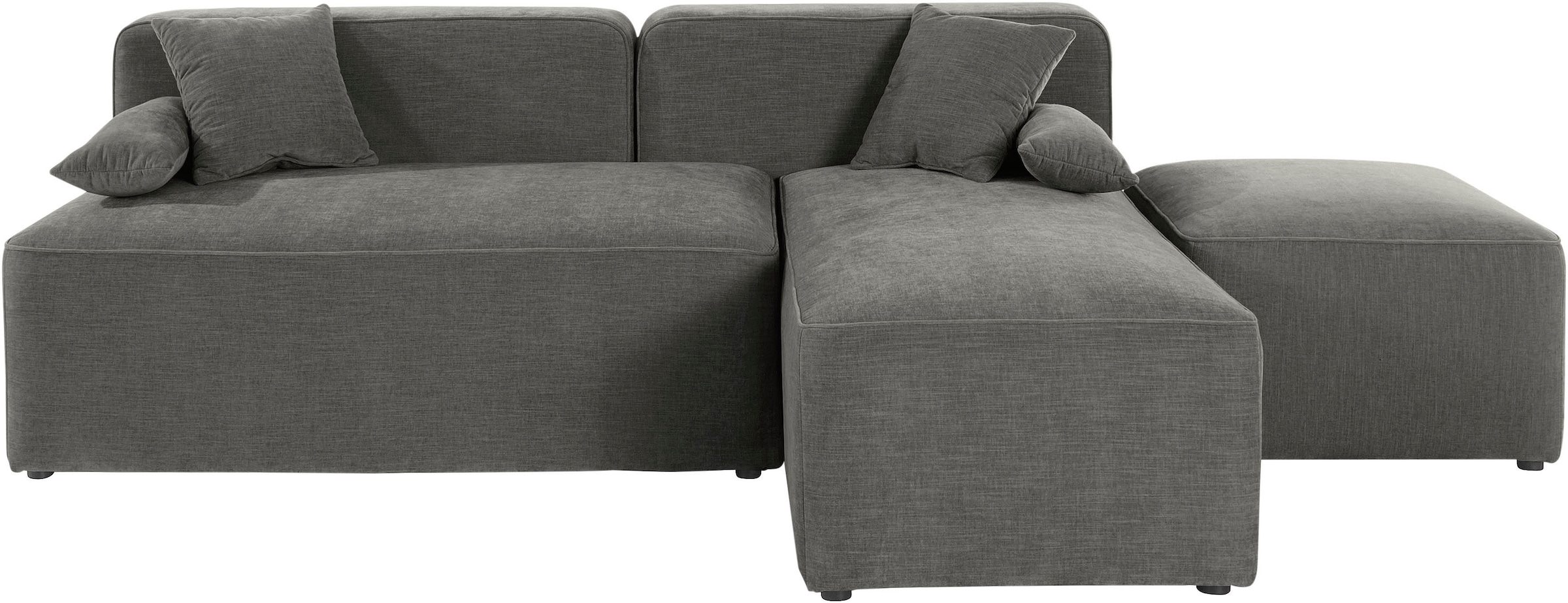 andas Ecksofa "Sundstrup L-Form", Modulserie, individuelle Zusammenstellung günstig online kaufen