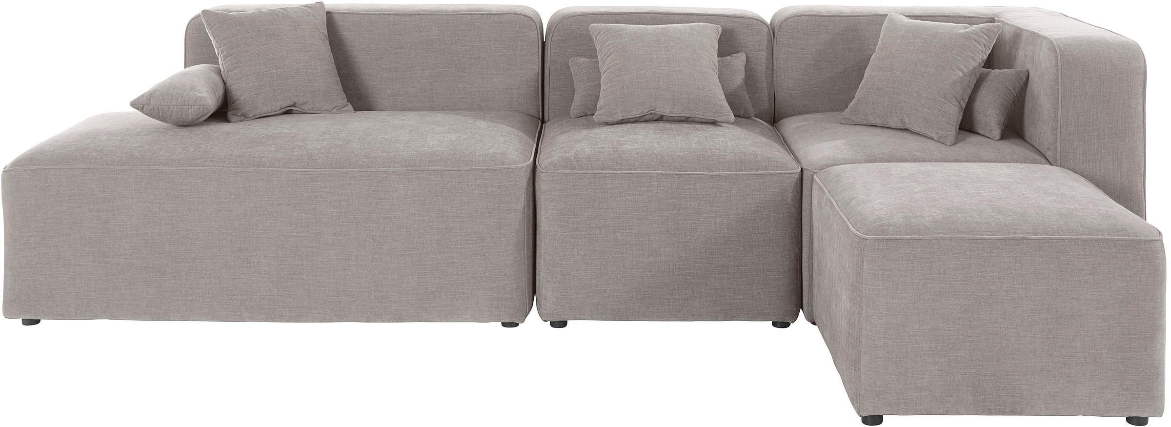 andas Ecksofa »Sundstrup L-Form«, Modulserie, individuelle Zusammenstellung günstig online kaufen
