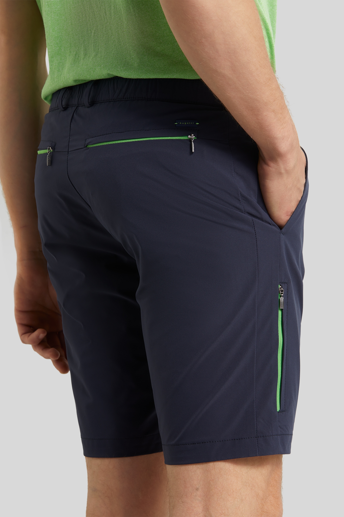 4. Bild von bugatti Shorts, mit high performance Stretch